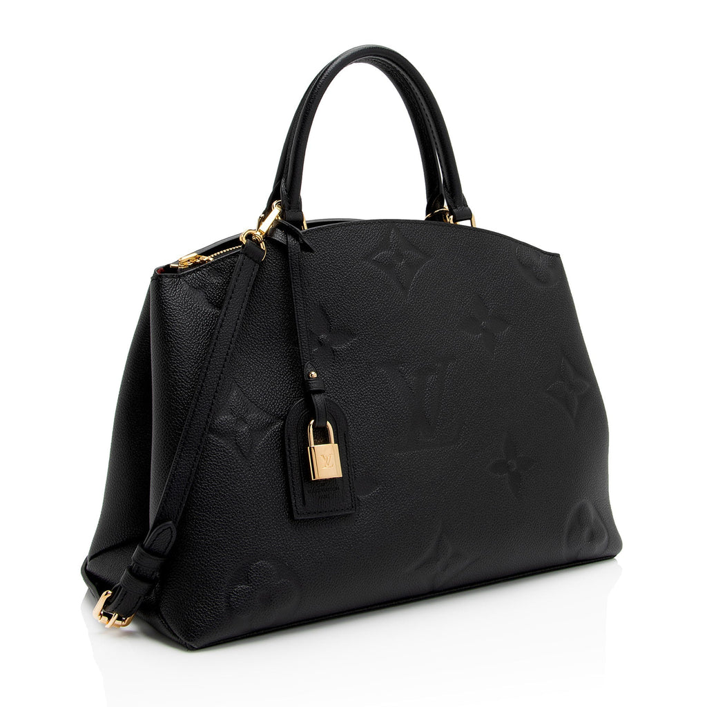 Louis Vuitton Giant Monogram Empreinte Grand Palais Tote (SHF-OcyJVa)