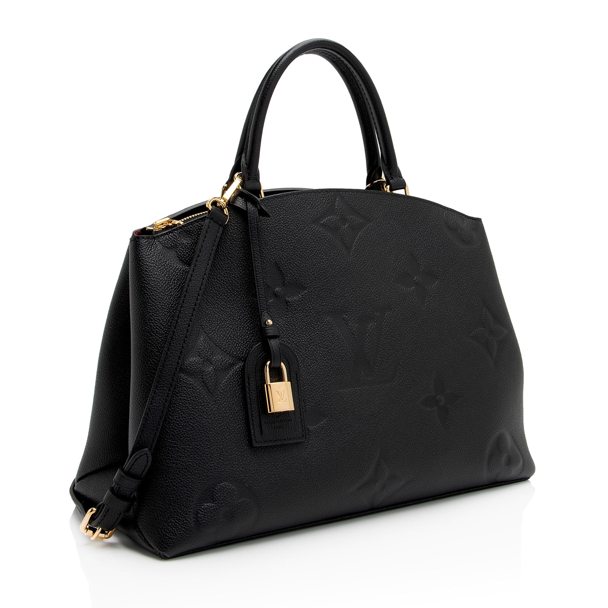 Louis Vuitton Giant Monogram Empreinte Grand Palais Tote (SHF-OcyJVa)