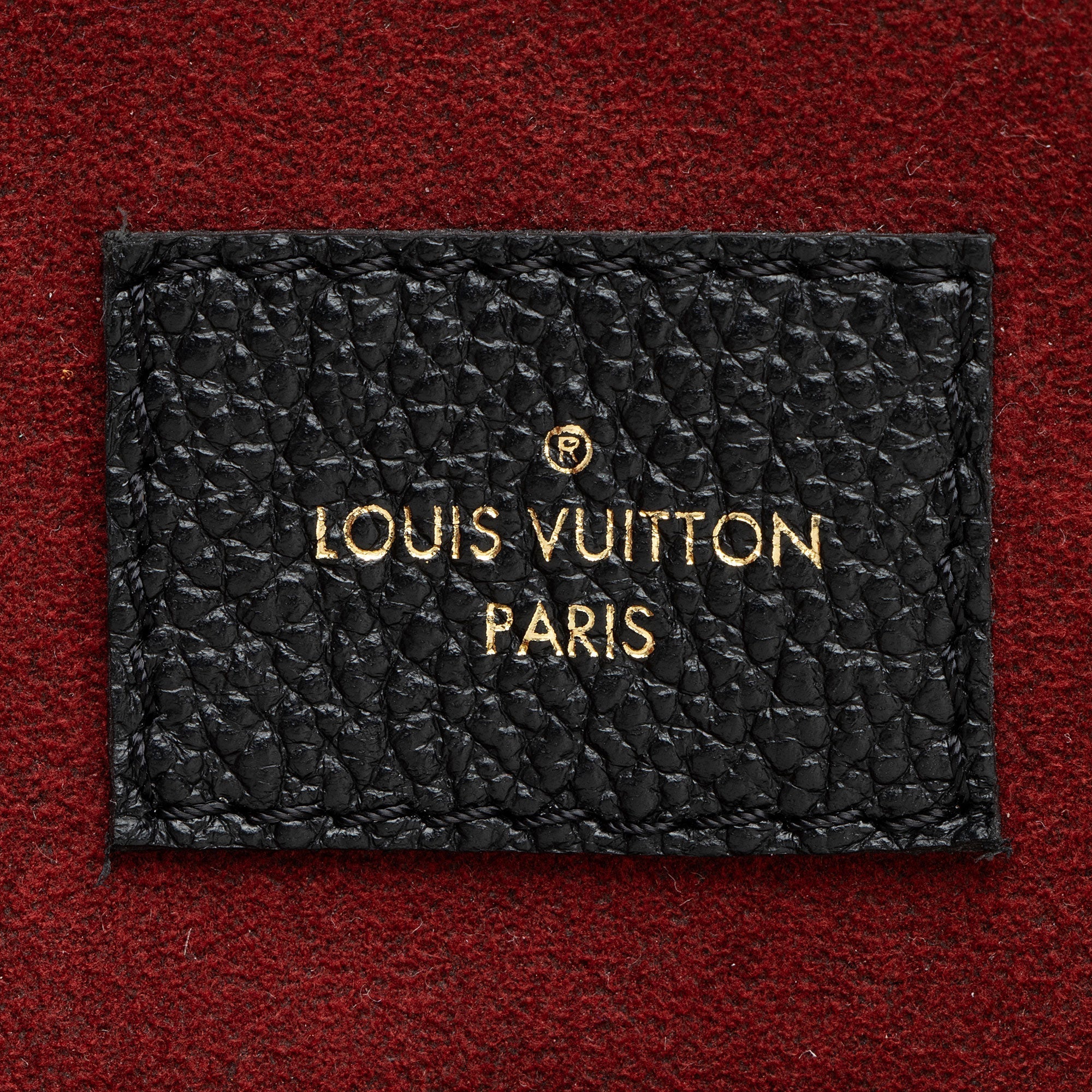 Louis Vuitton Giant Monogram Empreinte Grand Palais Tote