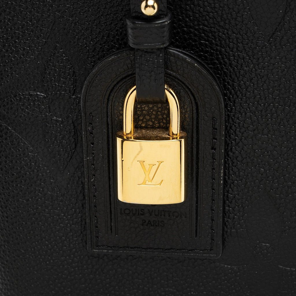 Louis Vuitton Giant Monogram Empreinte Grand Palais Tote