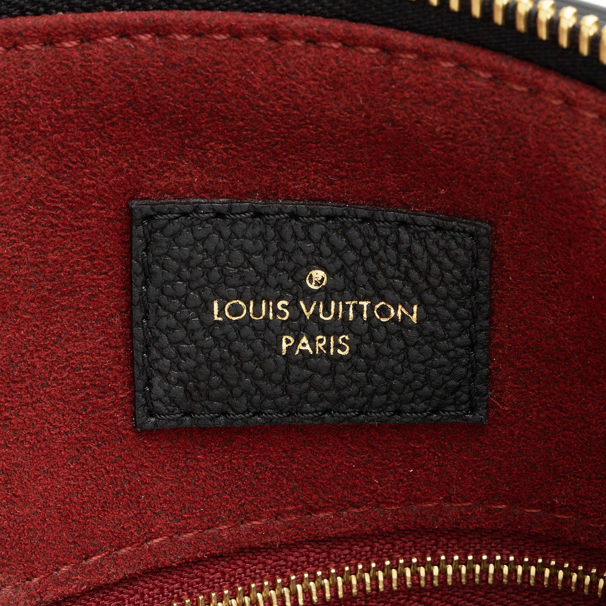 Louis Vuitton Giant Monogram Empreinte Grand Palais Tote