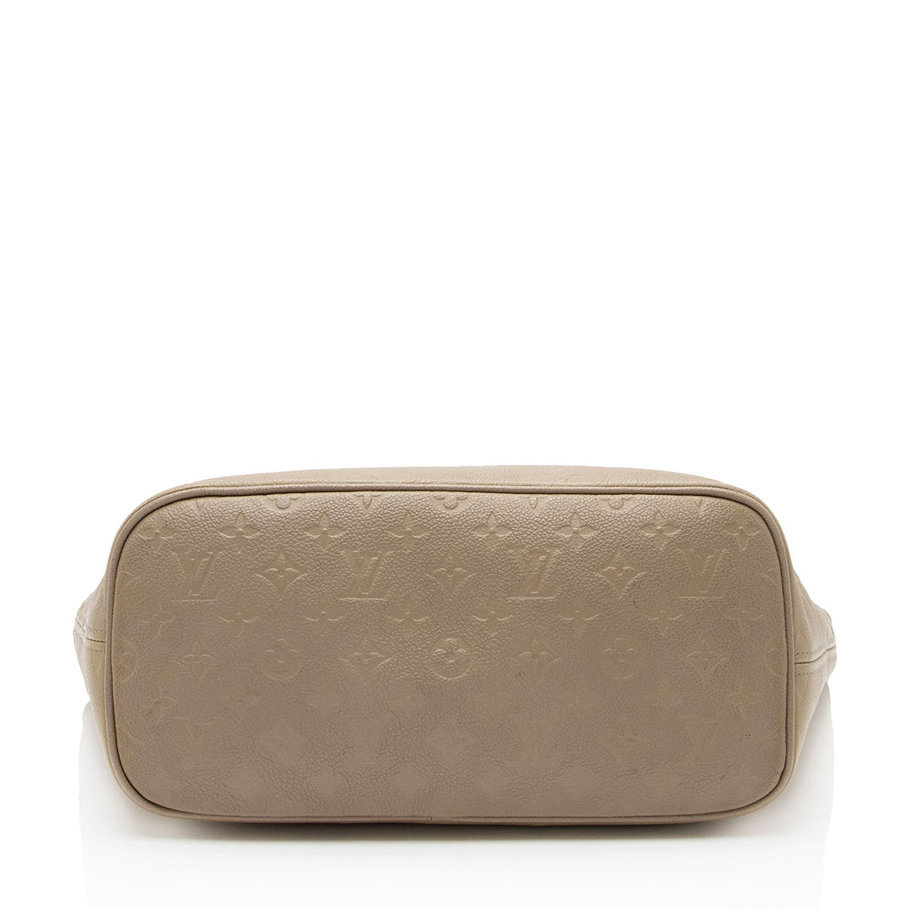 Louis Vuitton Giant Monogram Empreinte Neverfull MM Tote