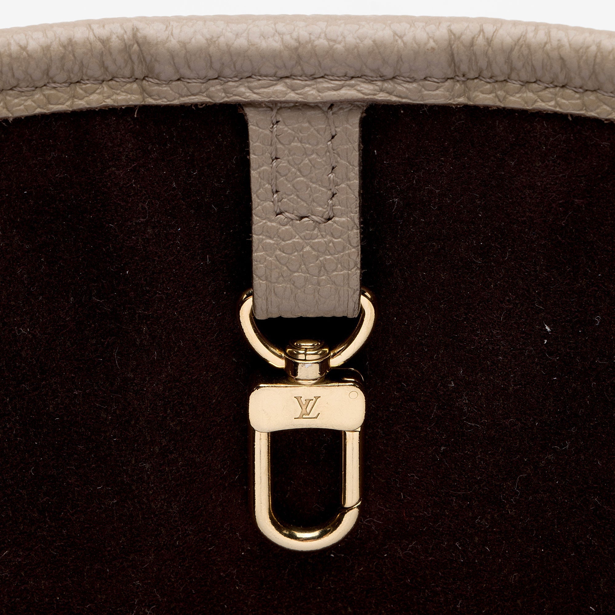 Louis Vuitton Giant Monogram Empreinte Neverfull MM Tote