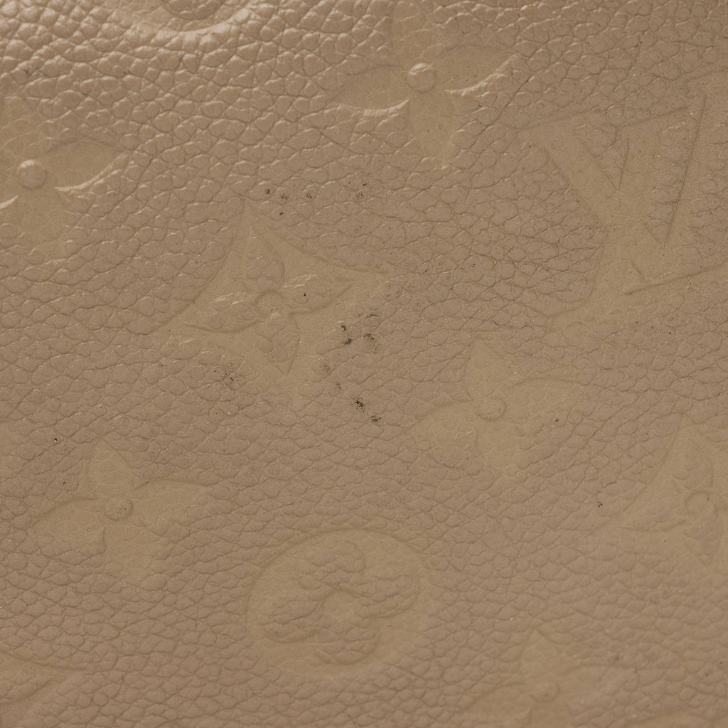 Louis Vuitton Giant Monogram Empreinte Neverfull MM Tote