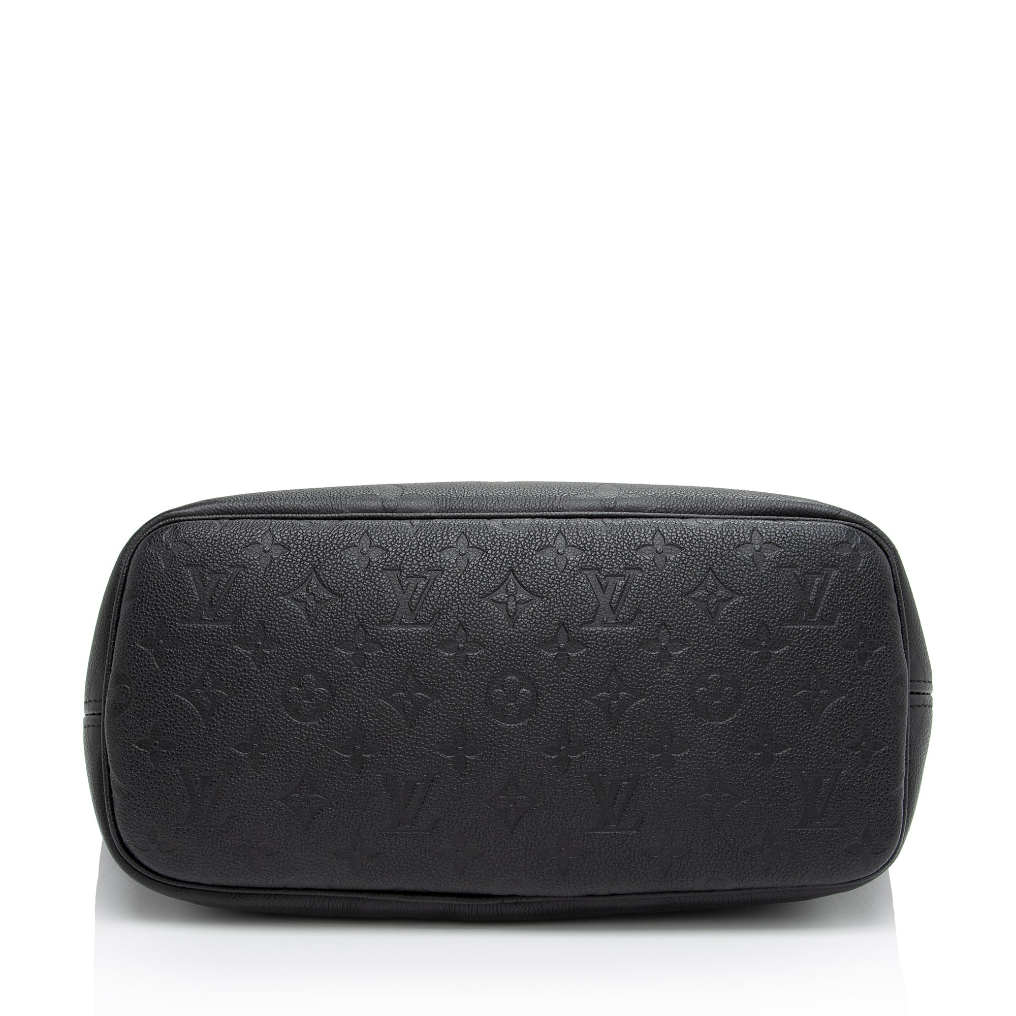Louis Vuitton Giant Monogram Empreinte Neverfull MM Tote (SHF-eOjQfw)