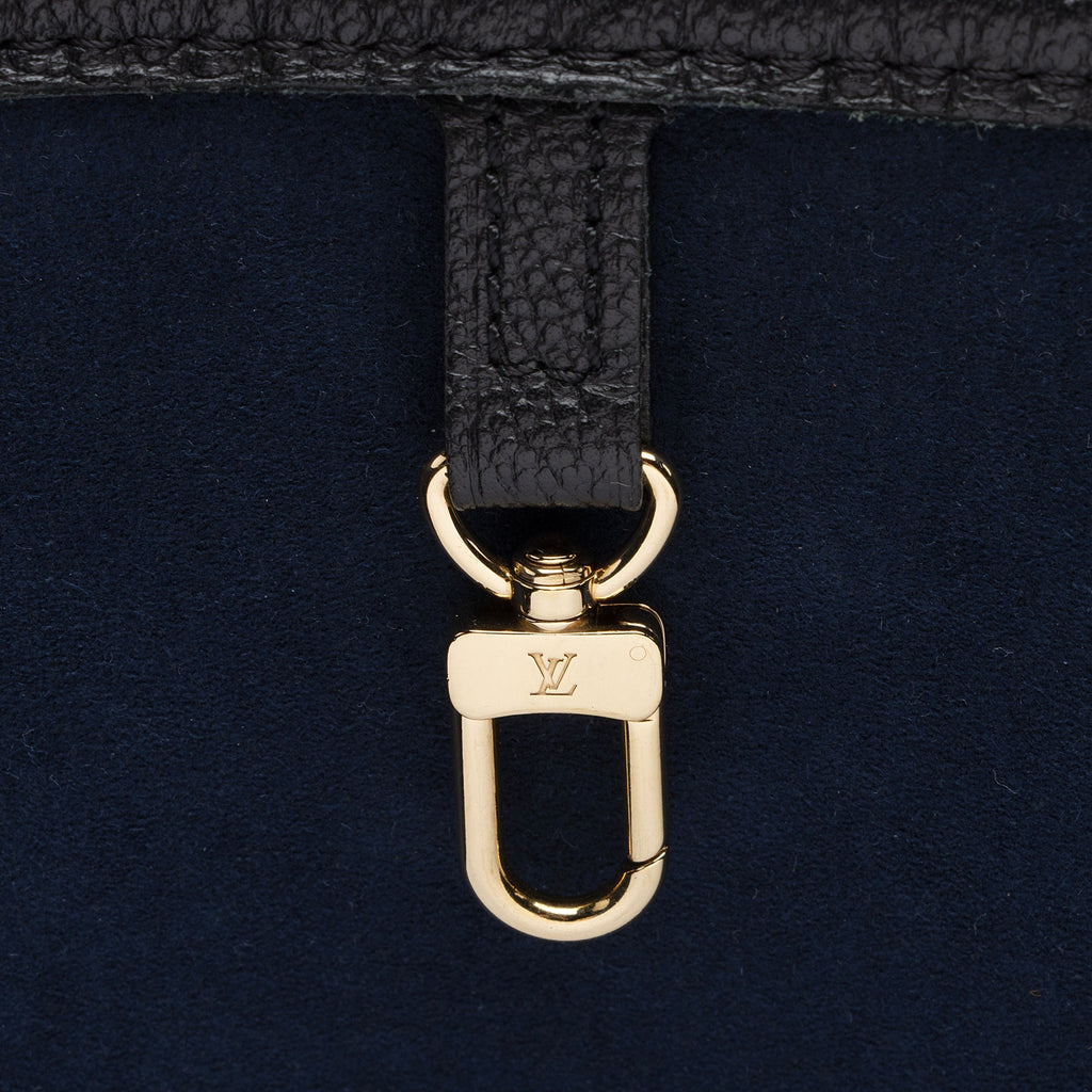 Louis Vuitton Giant Monogram Empreinte Neverfull MM Tote (SHF-eOjQfw)