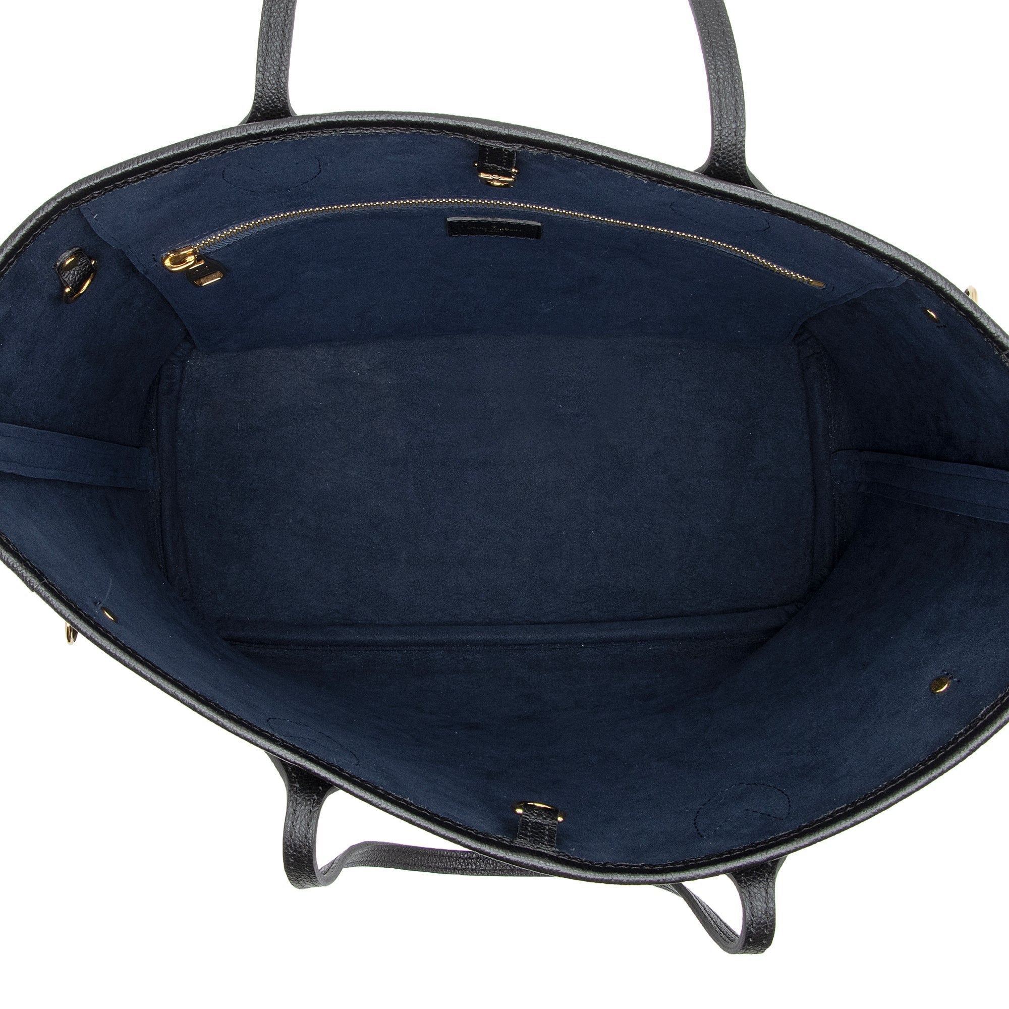 Louis Vuitton Giant Monogram Empreinte Neverfull MM Tote (SHF-eOjQfw)