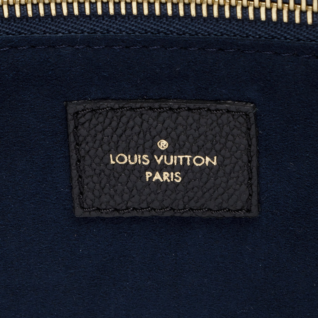 Louis Vuitton Giant Monogram Empreinte Neverfull MM Tote (SHF-eOjQfw)
