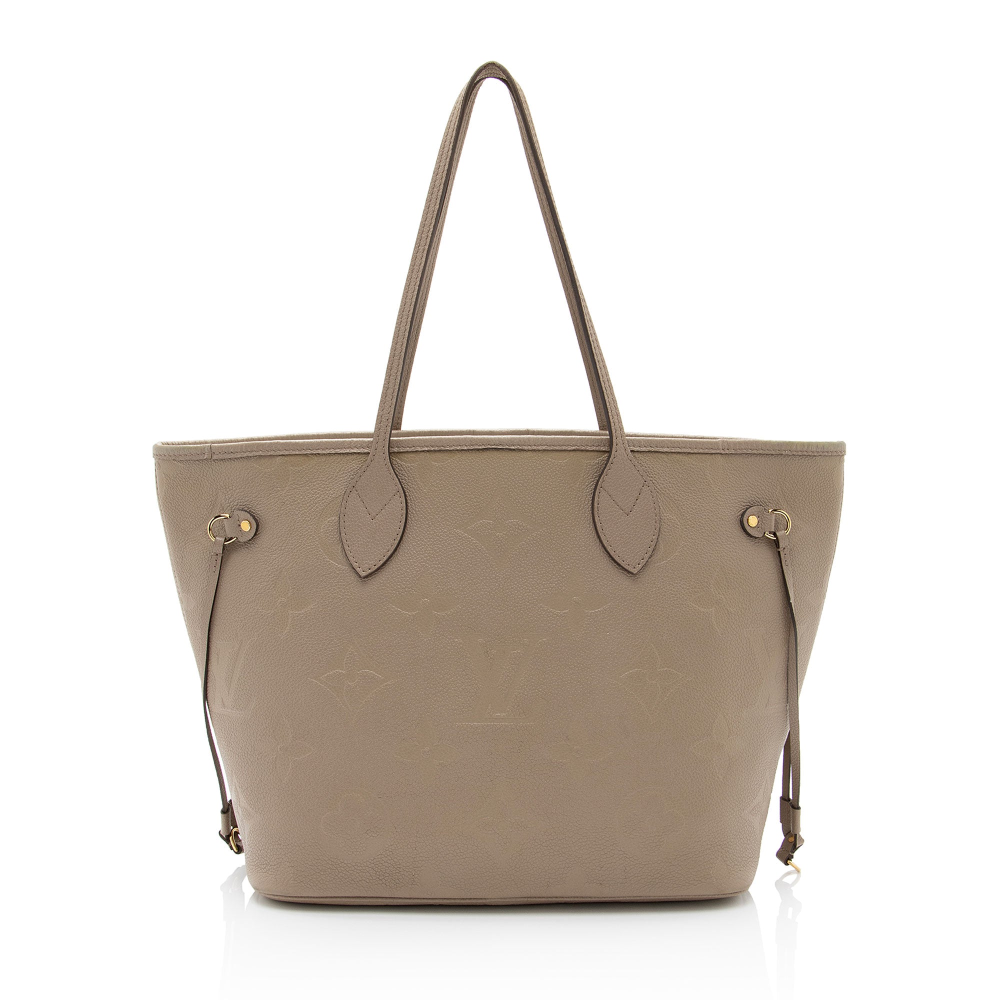 Louis Vuitton Giant Monogram Empreinte Neverfull MM Tote (SHF-1Uqs4X)