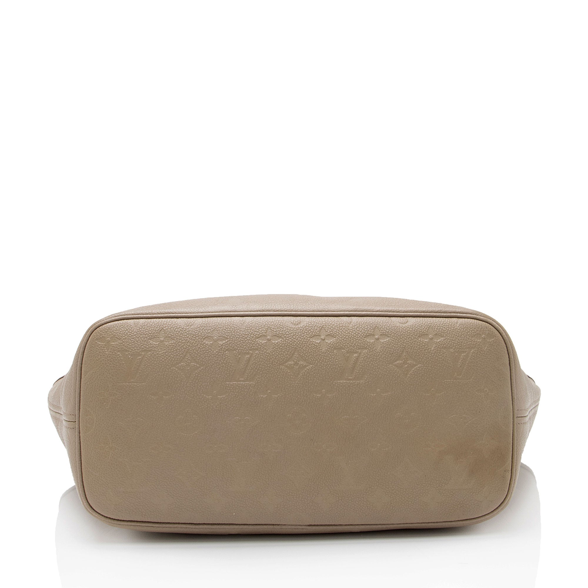 Louis Vuitton Giant Monogram Empreinte Neverfull MM Tote (SHF-1Uqs4X)