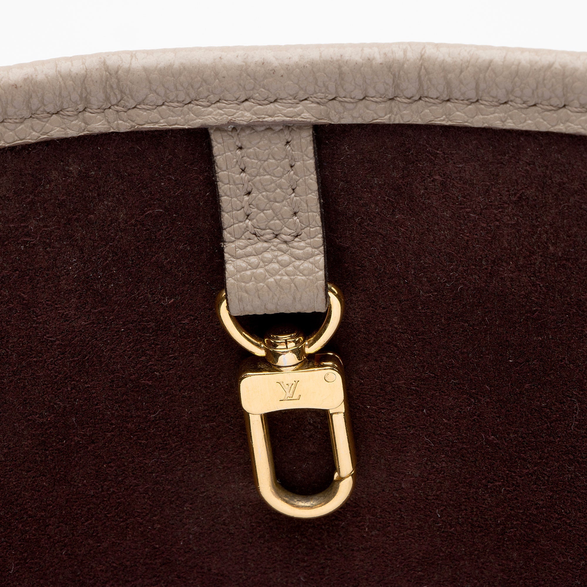 Louis Vuitton Giant Monogram Empreinte Neverfull MM Tote (SHF-1Uqs4X)