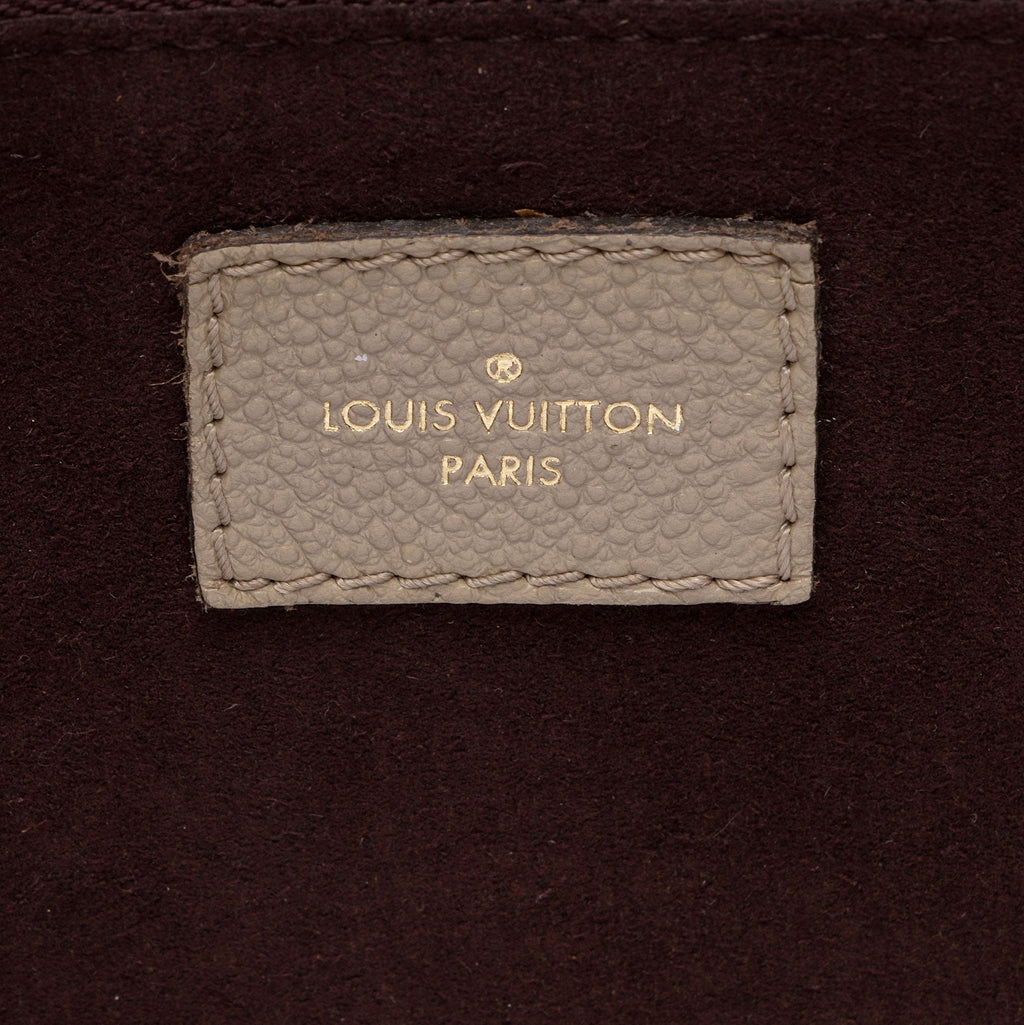 Louis Vuitton Giant Monogram Empreinte Neverfull MM Tote (SHF-1Uqs4X)