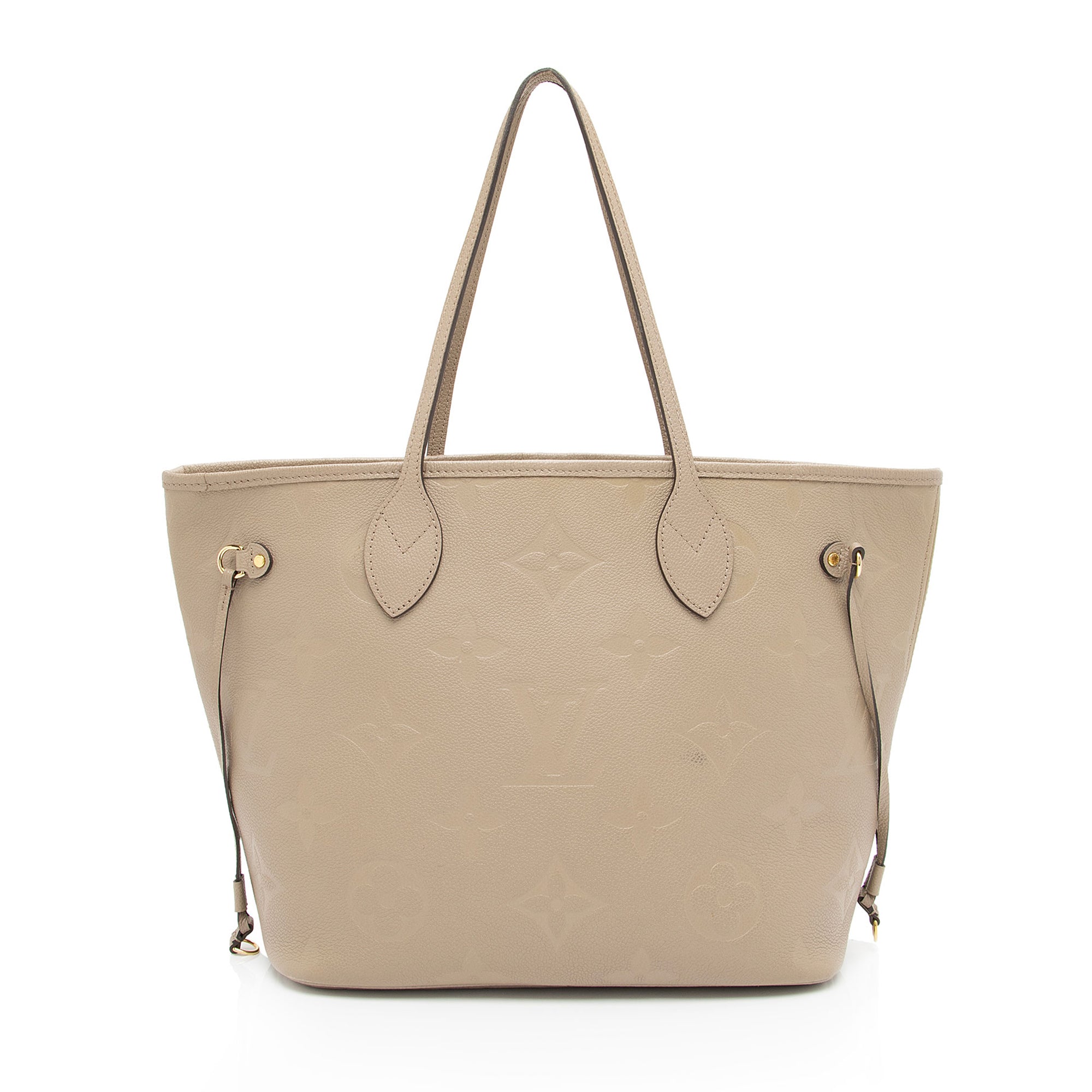 Louis Vuitton Giant Monogram Empreinte Neverfull MM Tote