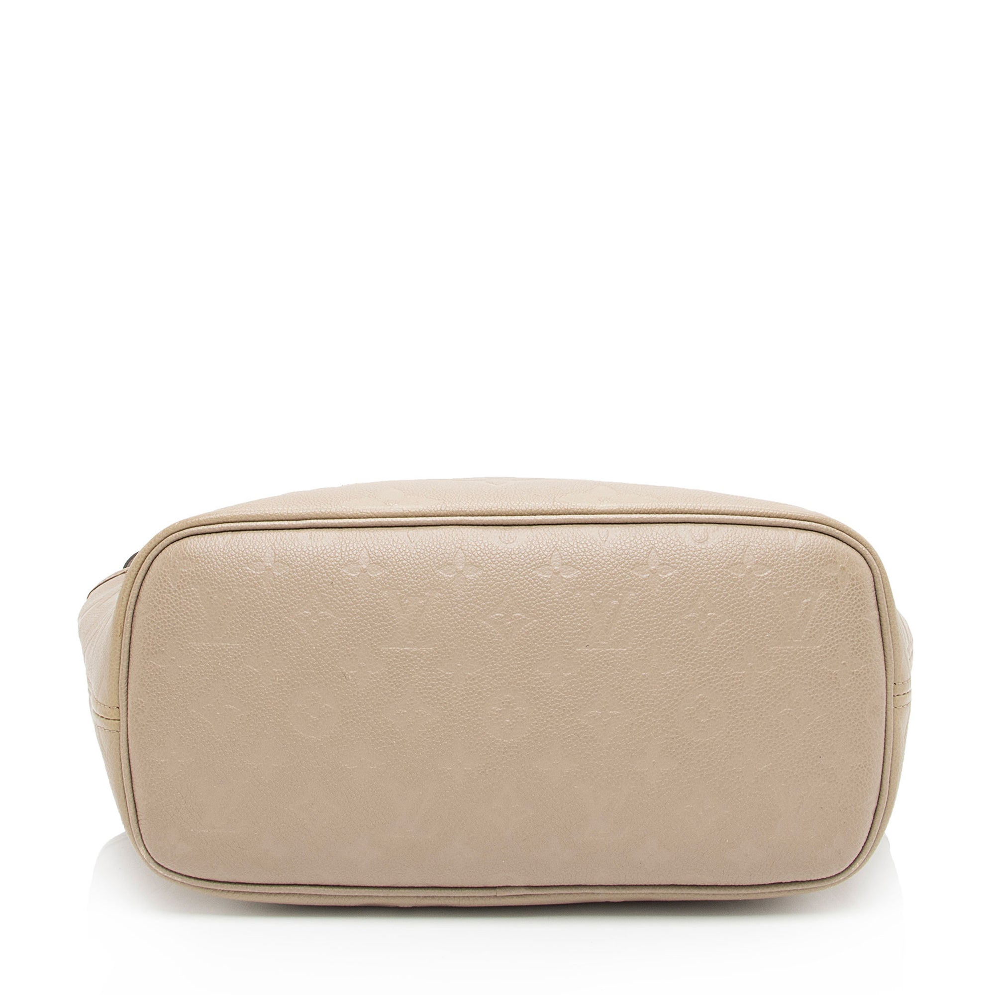 Louis Vuitton Giant Monogram Empreinte Neverfull MM Tote