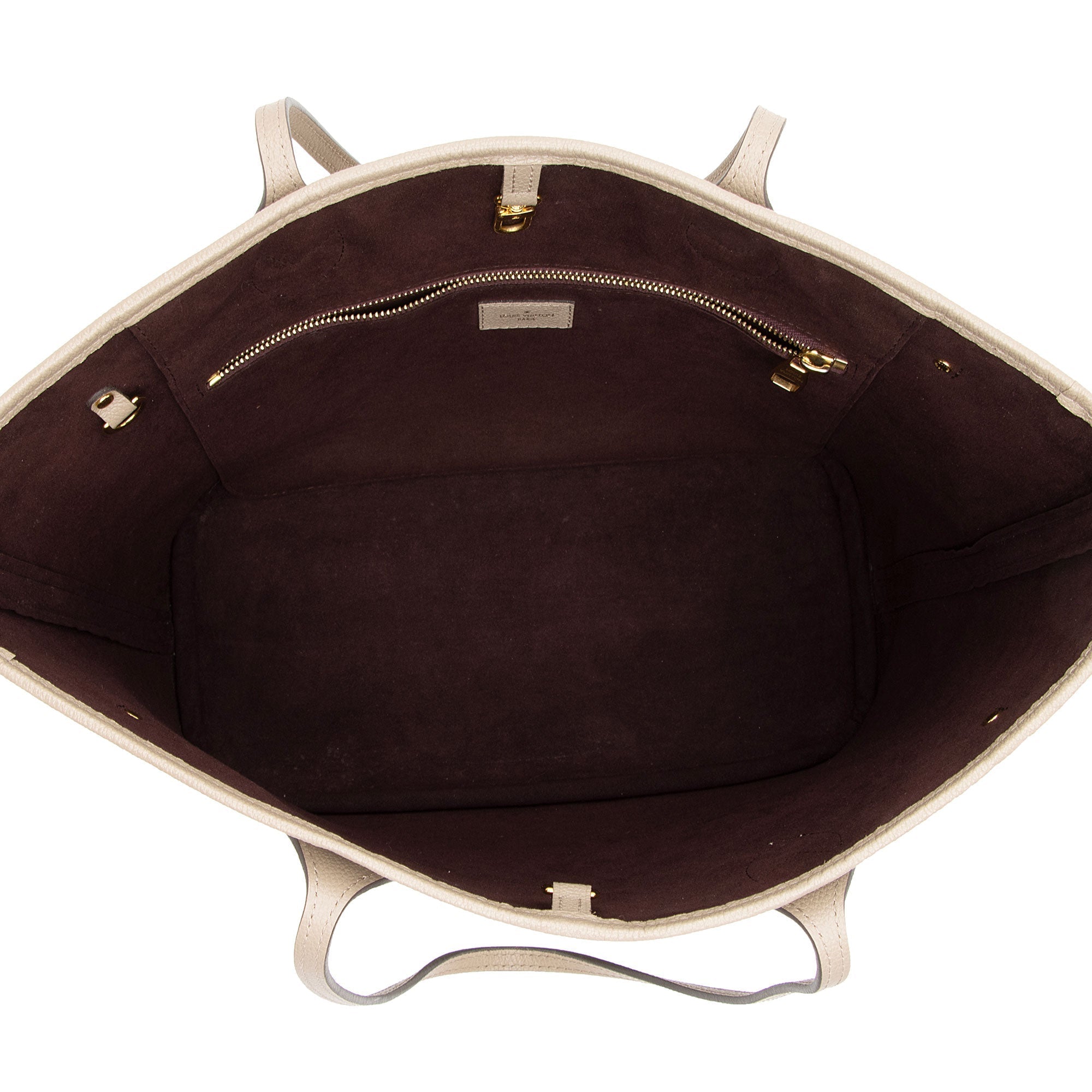 Louis Vuitton Giant Monogram Empreinte Neverfull MM Tote