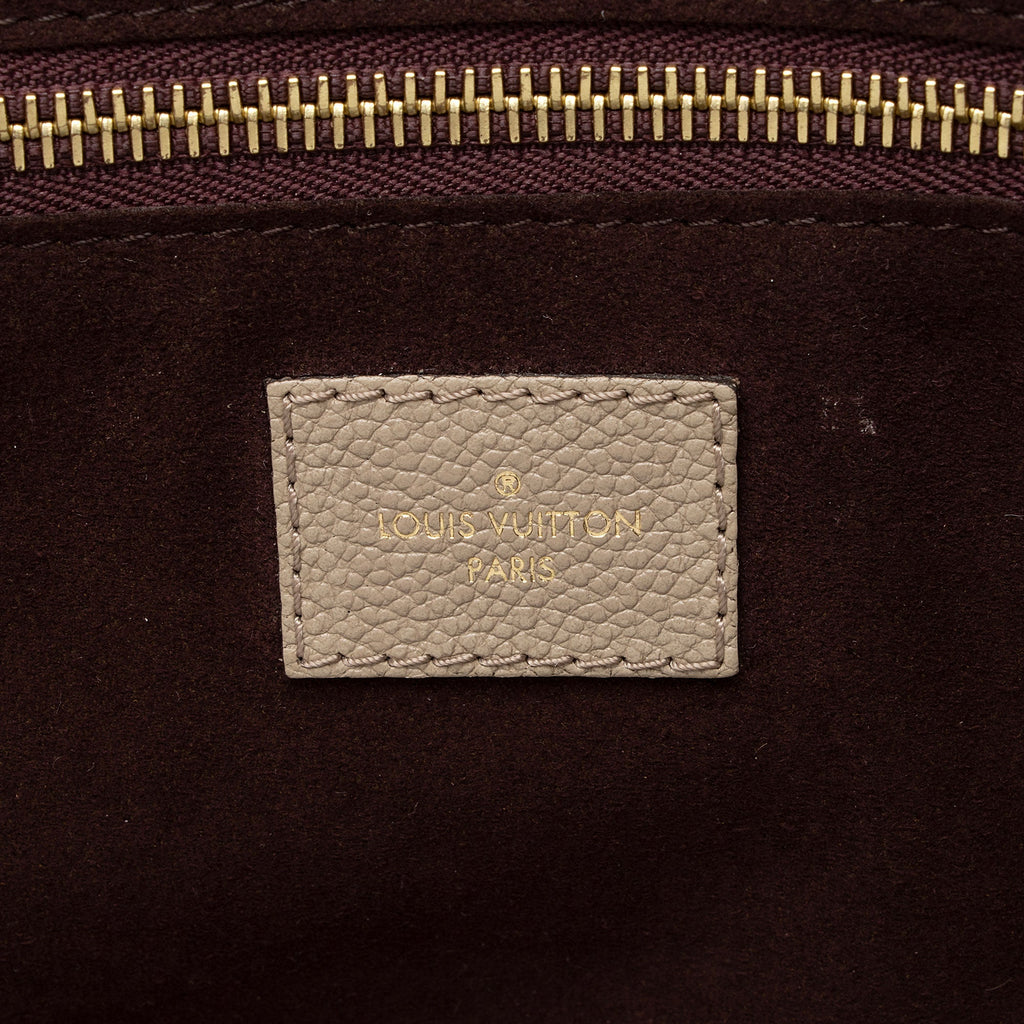 Louis Vuitton Giant Monogram Empreinte Neverfull MM Tote