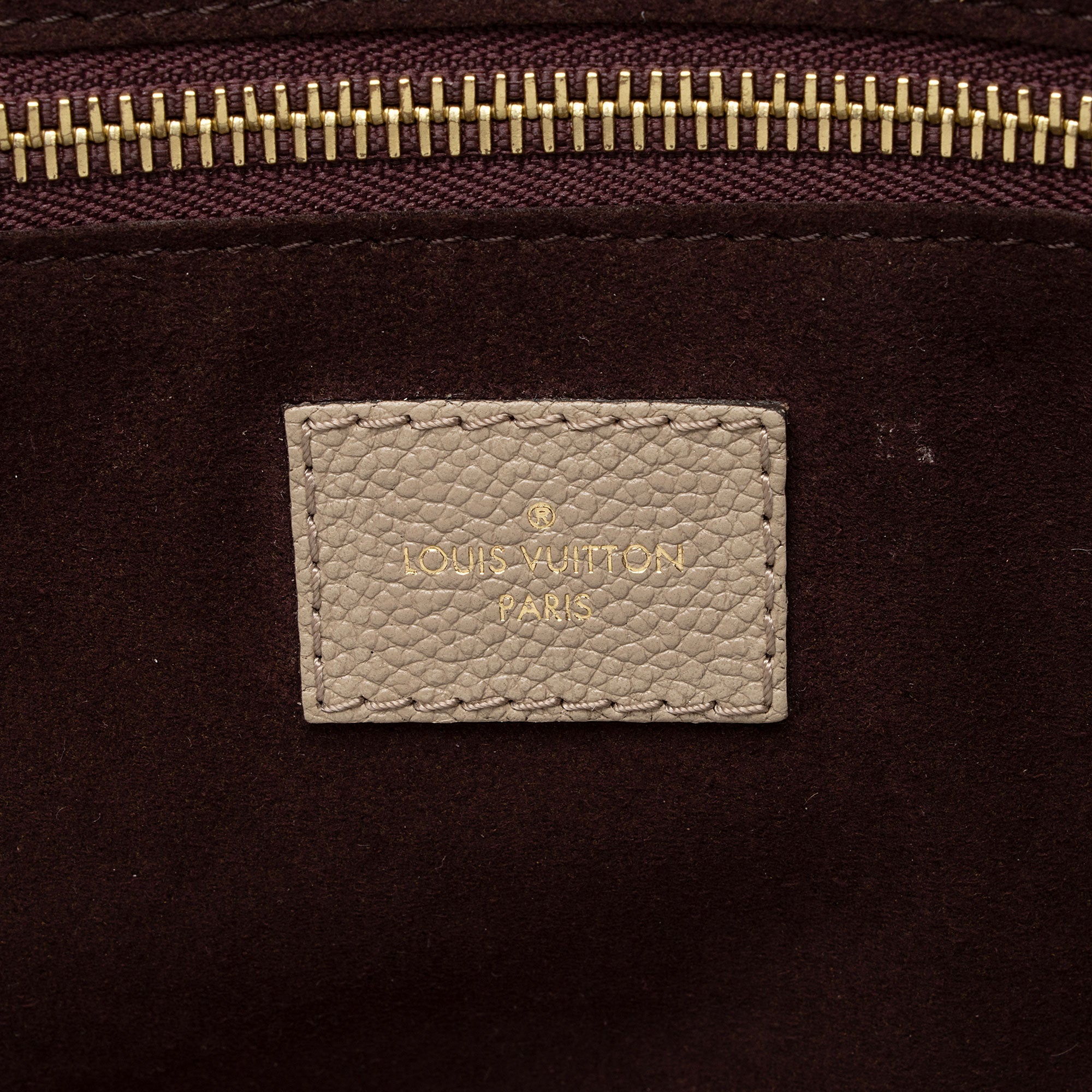 Louis Vuitton Giant Monogram Empreinte Neverfull MM Tote