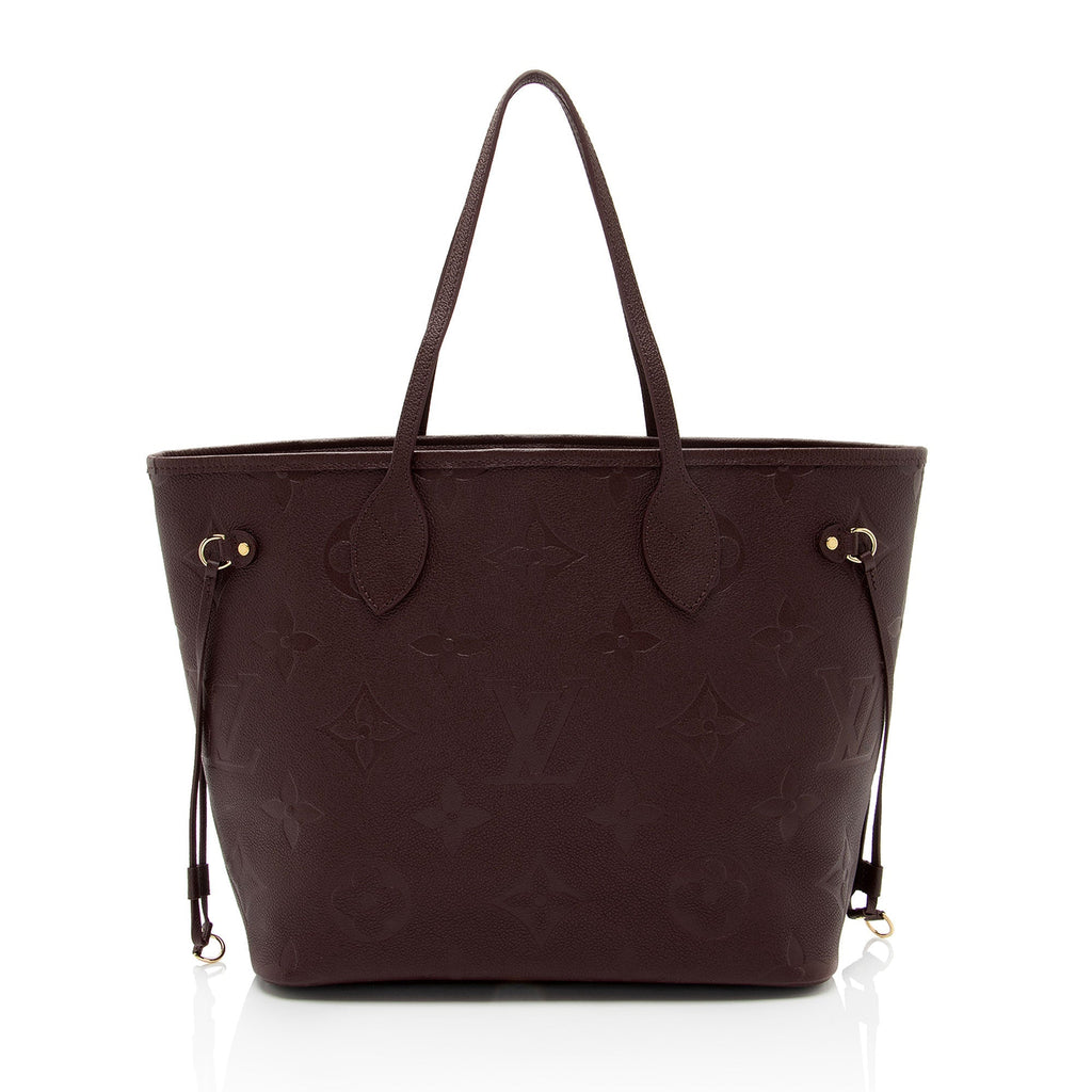 Louis Vuitton Giant Monogram Empreinte Neverfull MM Tote (SHF-FEgTMb)