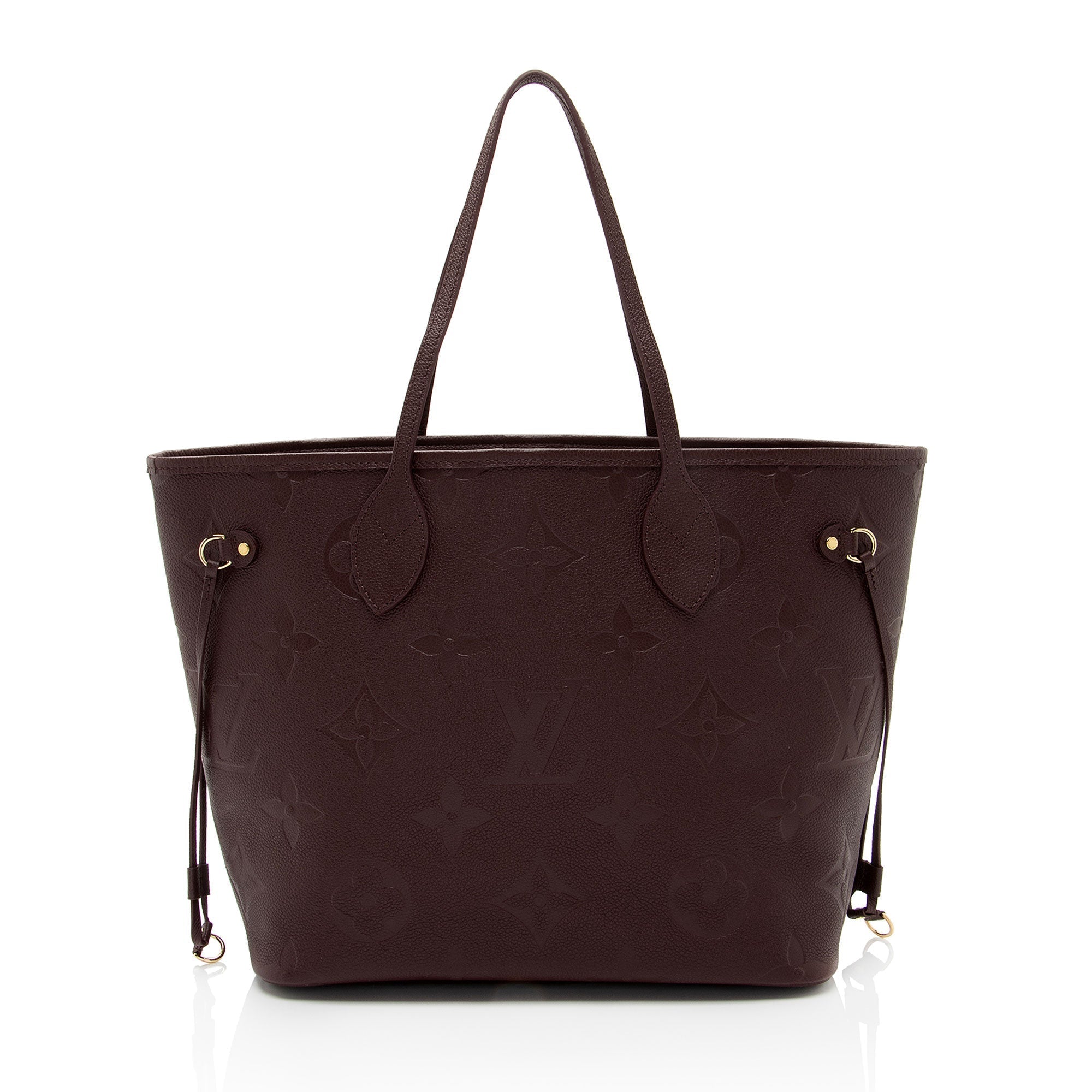 Louis Vuitton Giant Monogram Empreinte Neverfull MM Tote (SHF-FEgTMb)