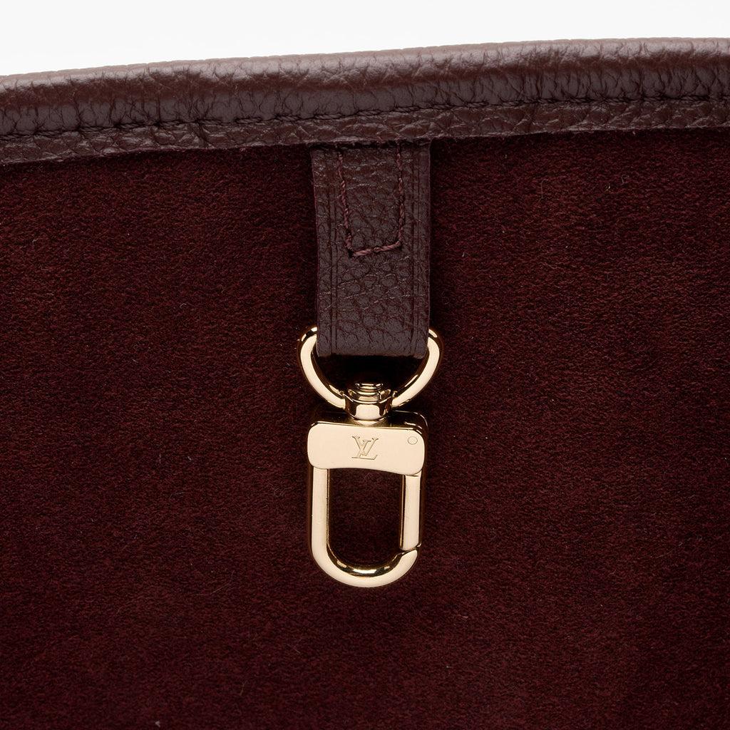 Louis Vuitton Giant Monogram Empreinte Neverfull MM Tote (SHF-FEgTMb)