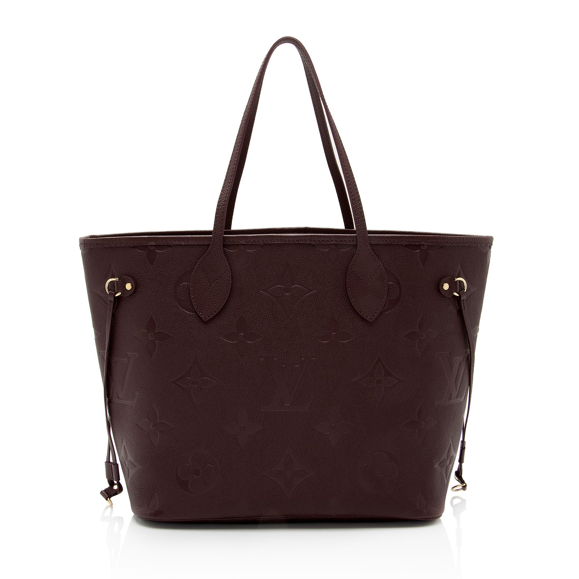 Louis Vuitton Giant Monogram Empreinte Neverfull MM Tote (SHF-FEgTMb)