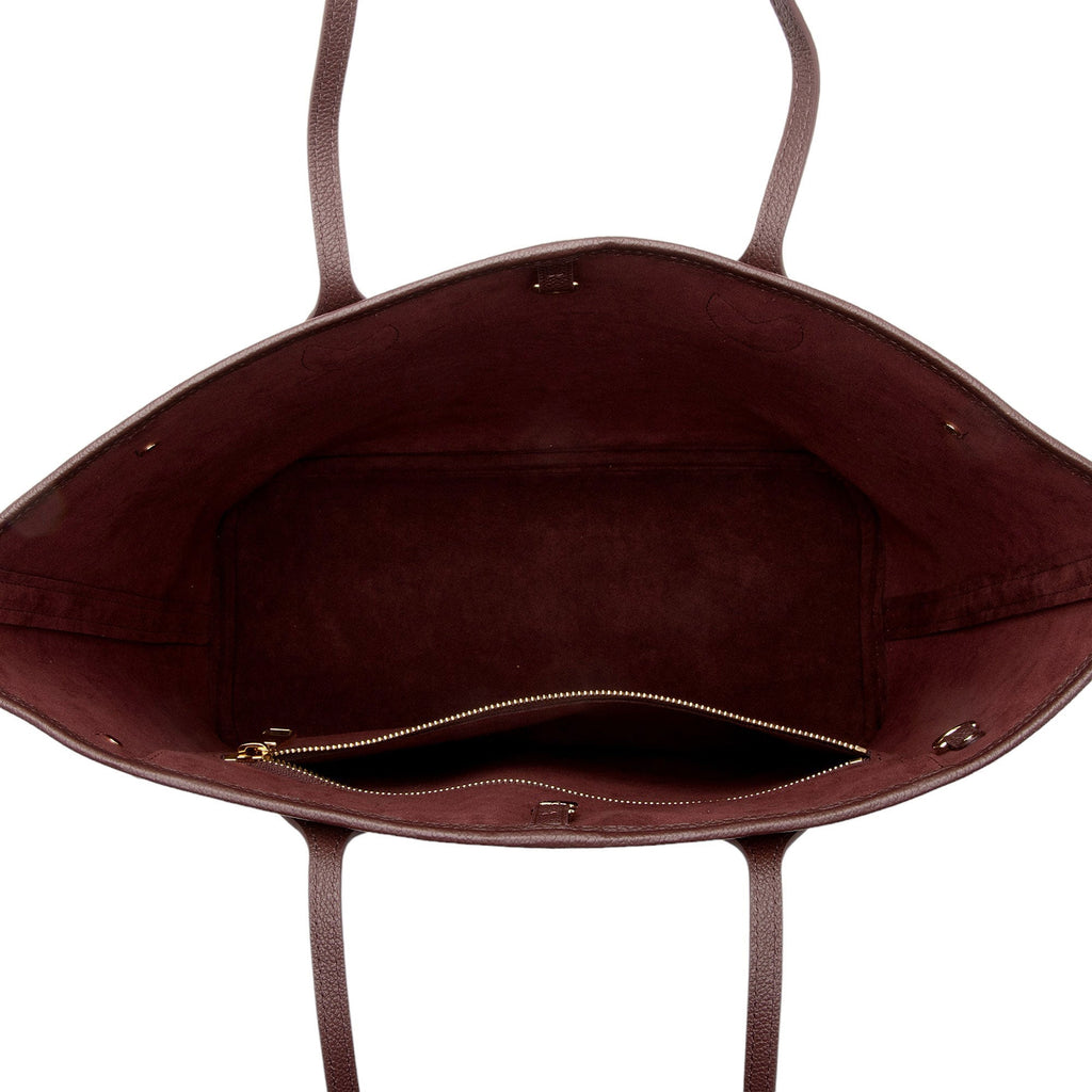 Louis Vuitton Giant Monogram Empreinte Neverfull MM Tote (SHF-FEgTMb)