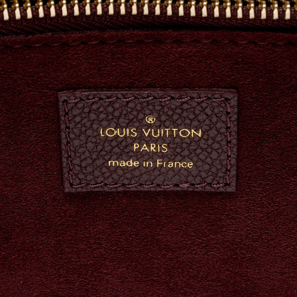 Louis Vuitton Giant Monogram Empreinte Neverfull MM Tote (SHF-FEgTMb)