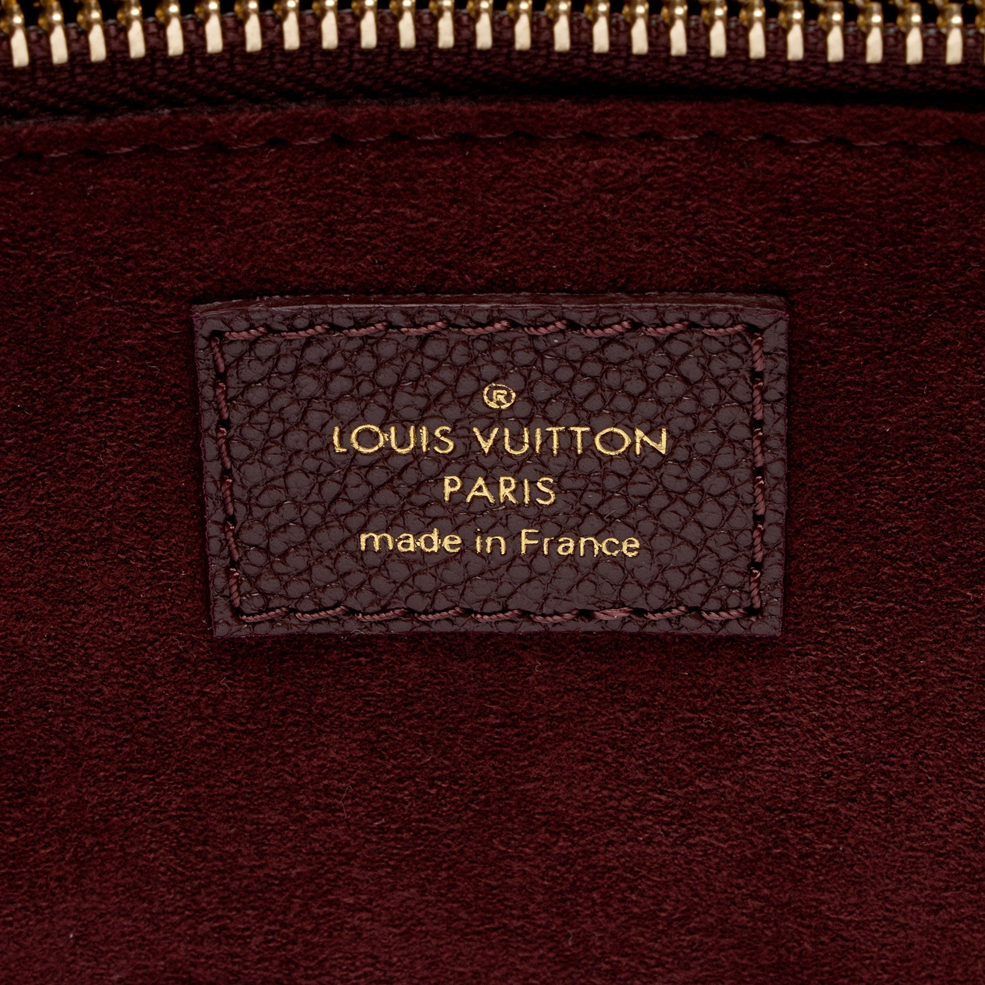 Louis Vuitton Giant Monogram Empreinte Neverfull MM Tote (SHF-FEgTMb)