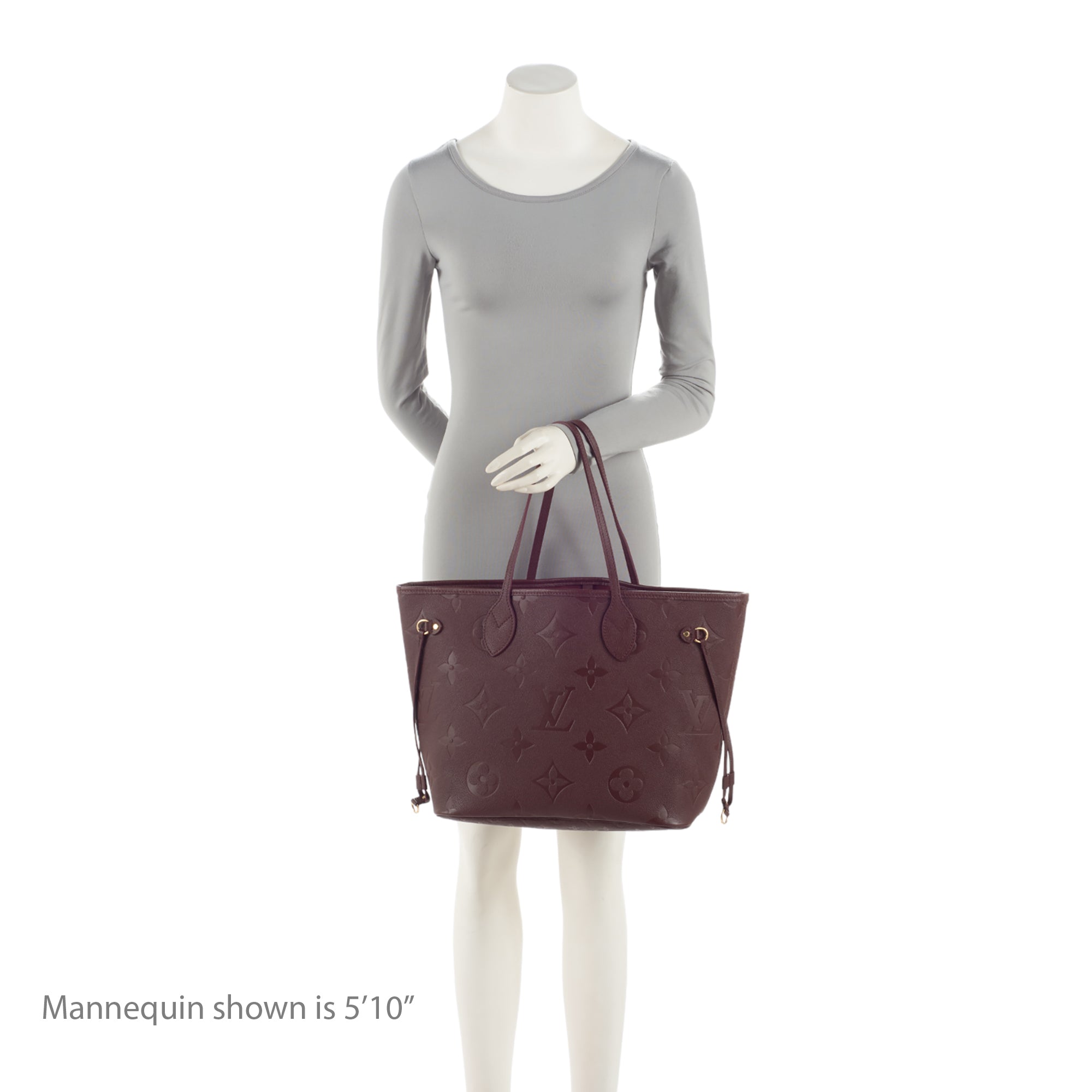 Louis Vuitton Giant Monogram Empreinte Neverfull MM Tote (SHF-FEgTMb)