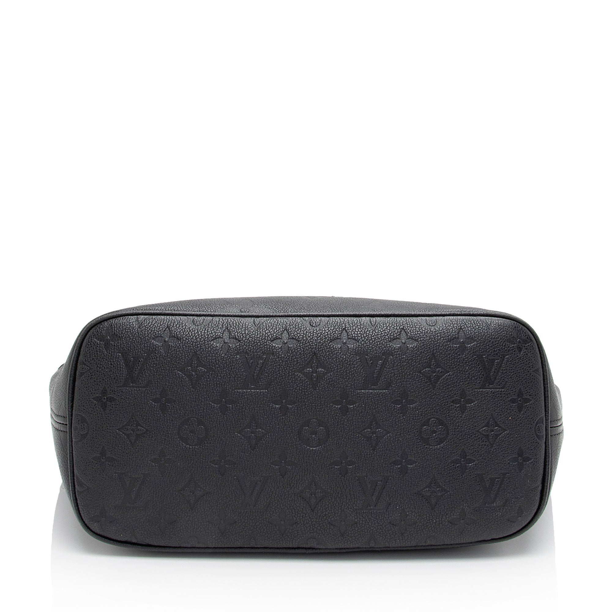 Louis Vuitton Giant Monogram Empreinte Neverfull MM Tote (SHF-FbmOvB)