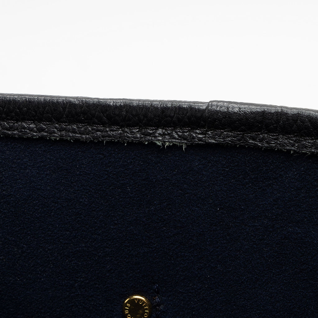 Louis Vuitton Giant Monogram Empreinte Neverfull MM Tote (SHF-FbmOvB)
