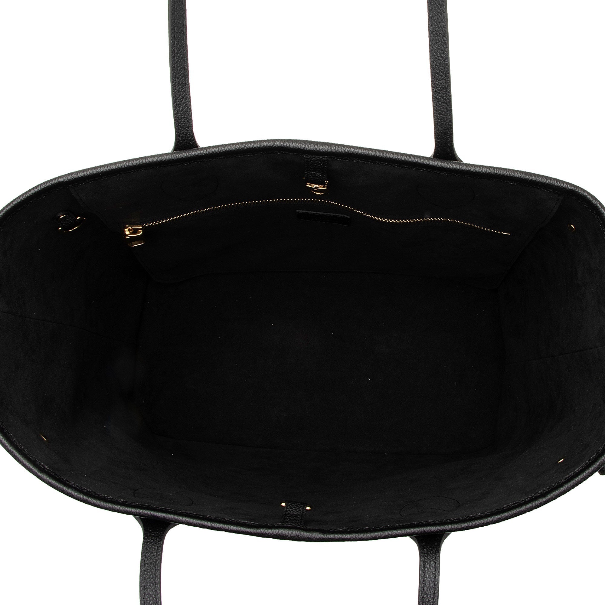 Louis Vuitton Giant Monogram Empreinte Neverfull MM Tote (SHF-HEhm6t)