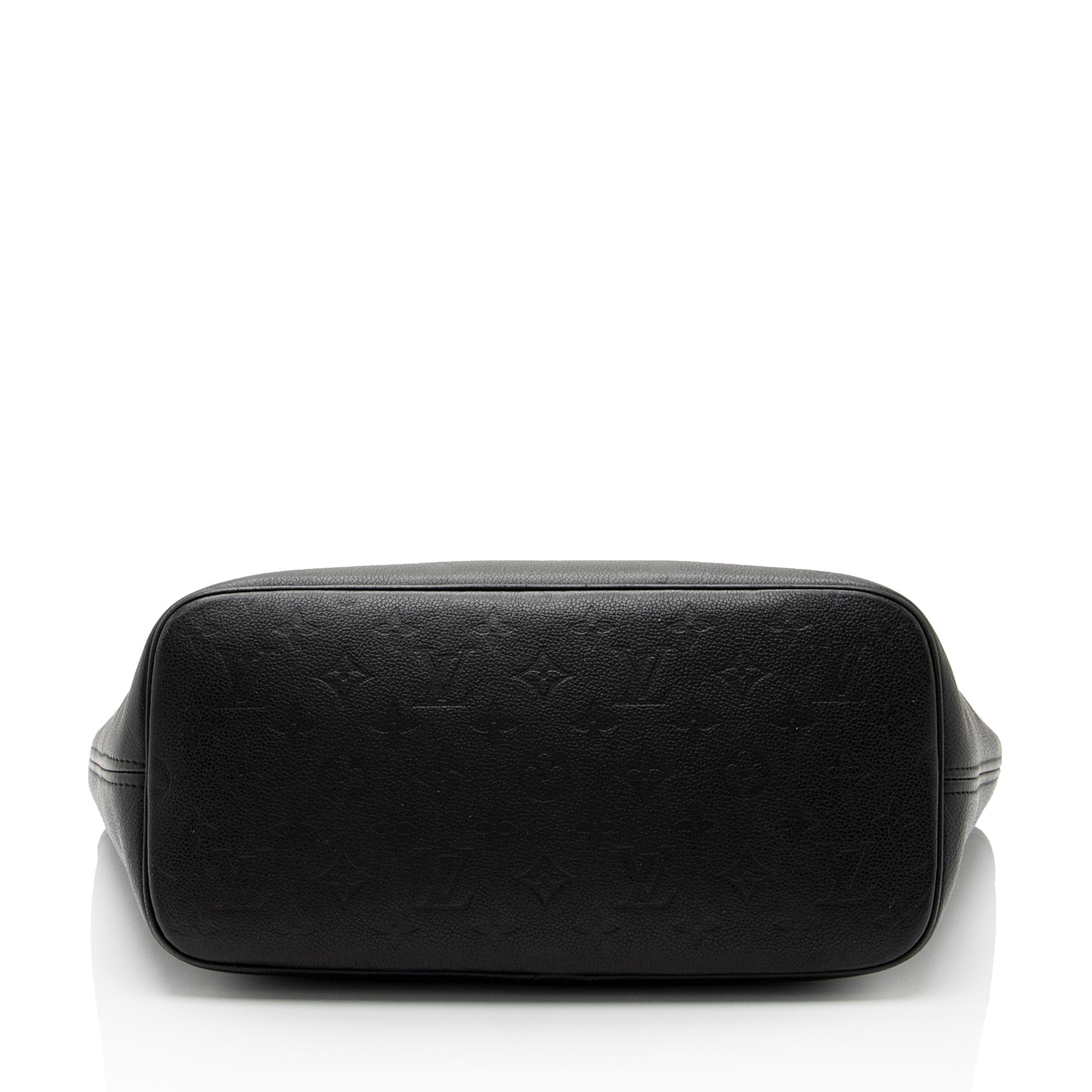 Louis Vuitton Giant Monogram Empreinte Neverfull MM Tote (SHF-8RMBWU)