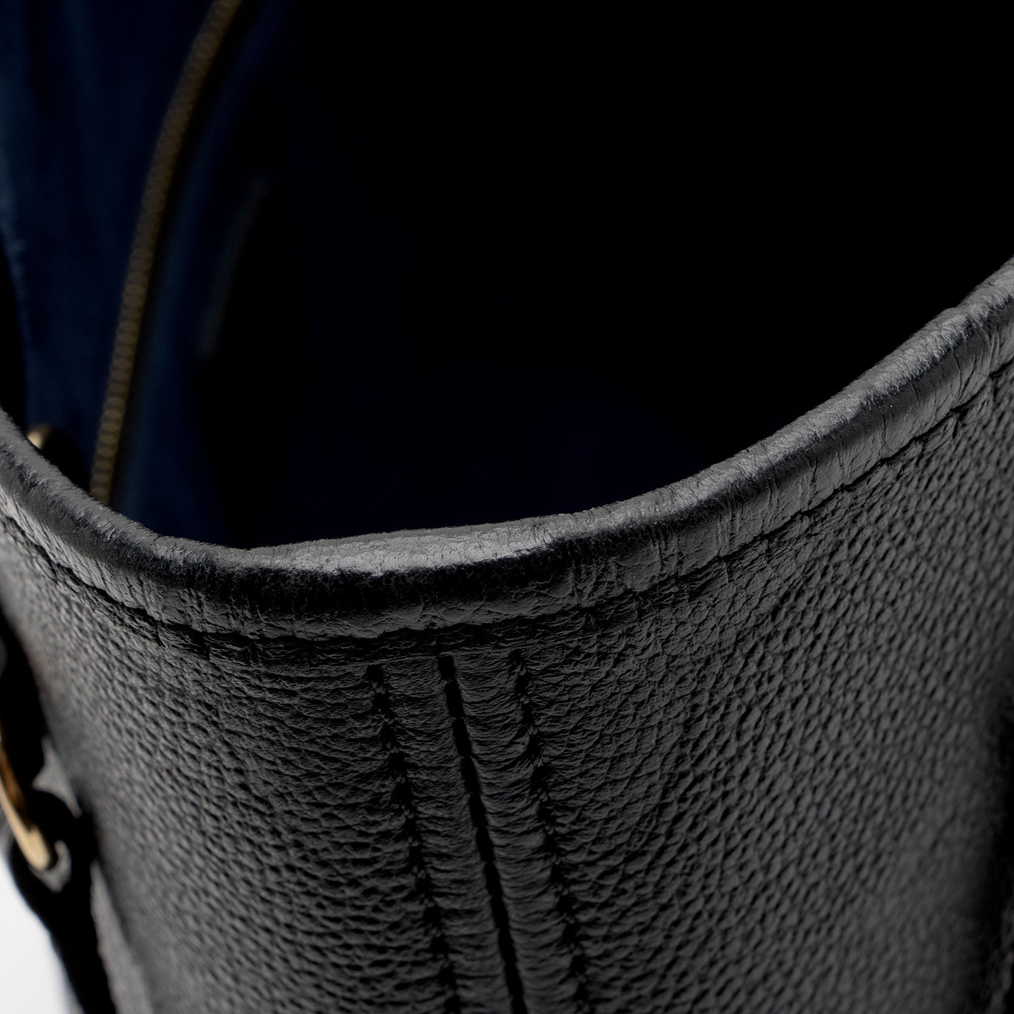 Louis Vuitton Giant Monogram Empreinte Neverfull MM Tote (SHF-8RMBWU)