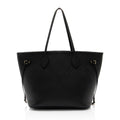 Louis Vuitton Giant Monogram Empreinte Neverfull MM Tote (SHF-8RMBWU)