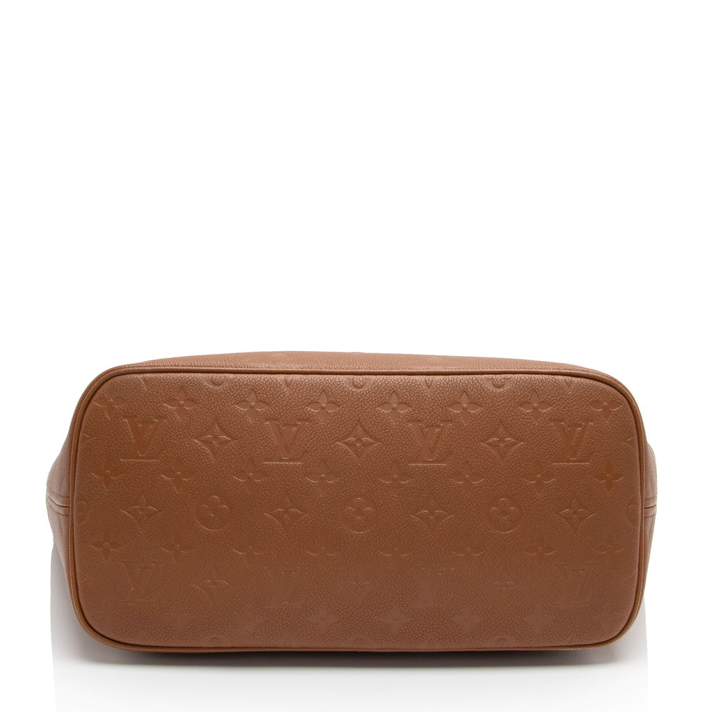 Louis Vuitton Giant Monogram Empreinte Neverfull MM Tote (SHF-utUwCG)
