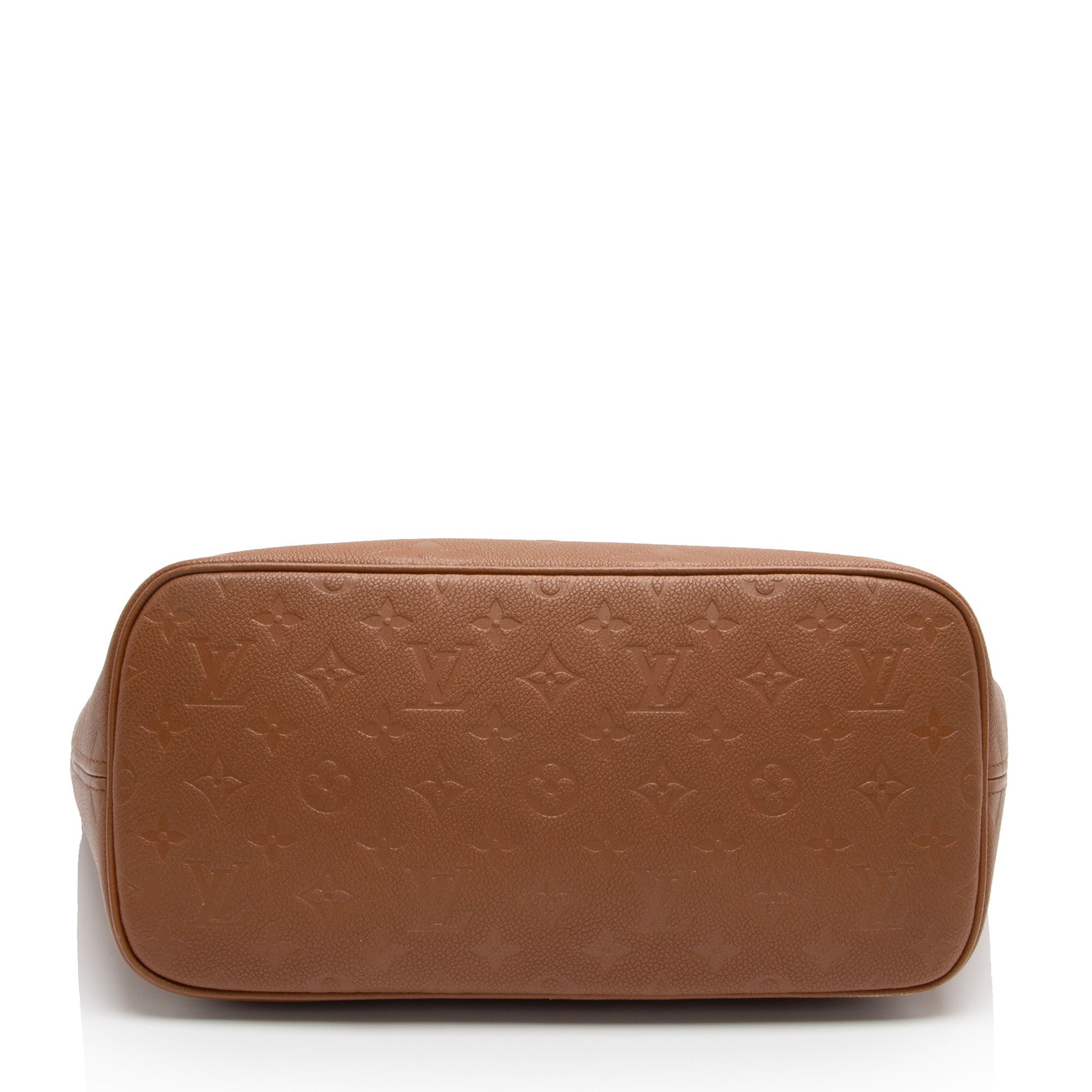 Louis Vuitton Giant Monogram Empreinte Neverfull MM Tote (SHF-utUwCG)
