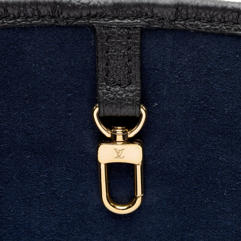 Louis Vuitton Giant Monogram Empreinte Neverfull MM Tote (SHF-E0qtCY)