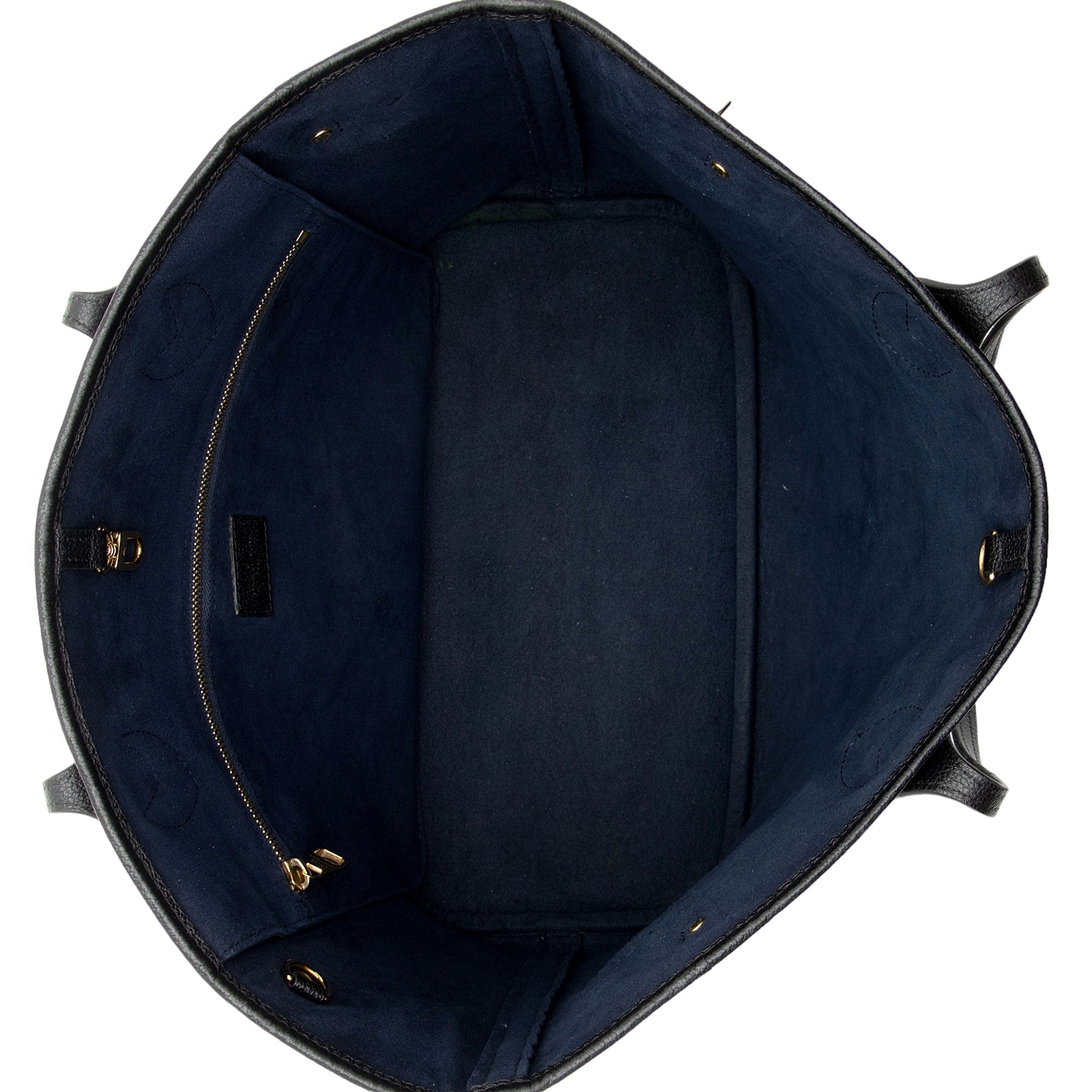 Louis Vuitton Giant Monogram Empreinte Neverfull MM Tote (SHF-E0qtCY)