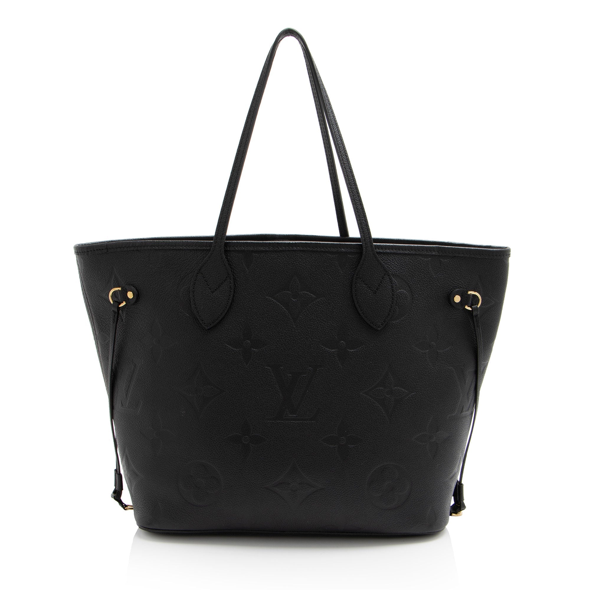 Louis Vuitton Giant Monogram Empreinte Neverfull MM Tote (SHF-AGdNPe)