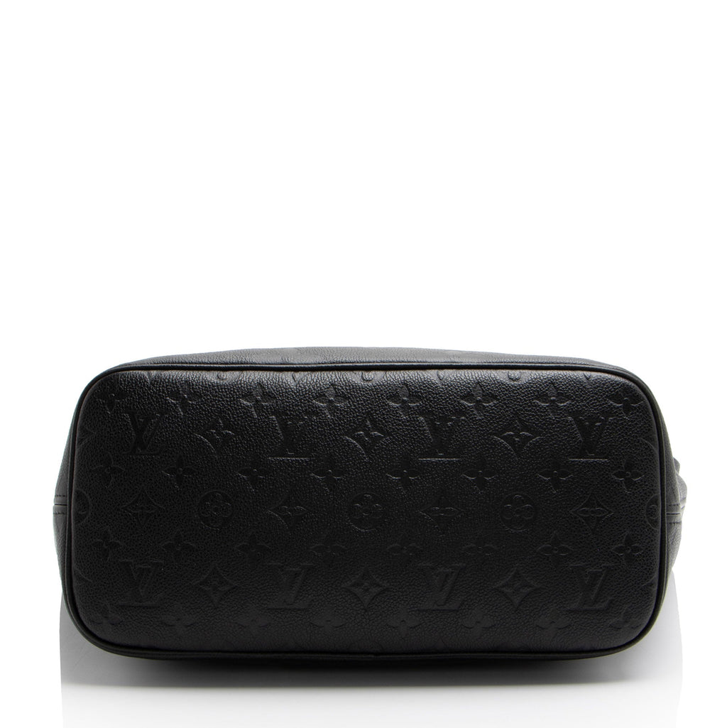 Louis Vuitton Giant Monogram Empreinte Neverfull MM Tote (SHF-AGdNPe)