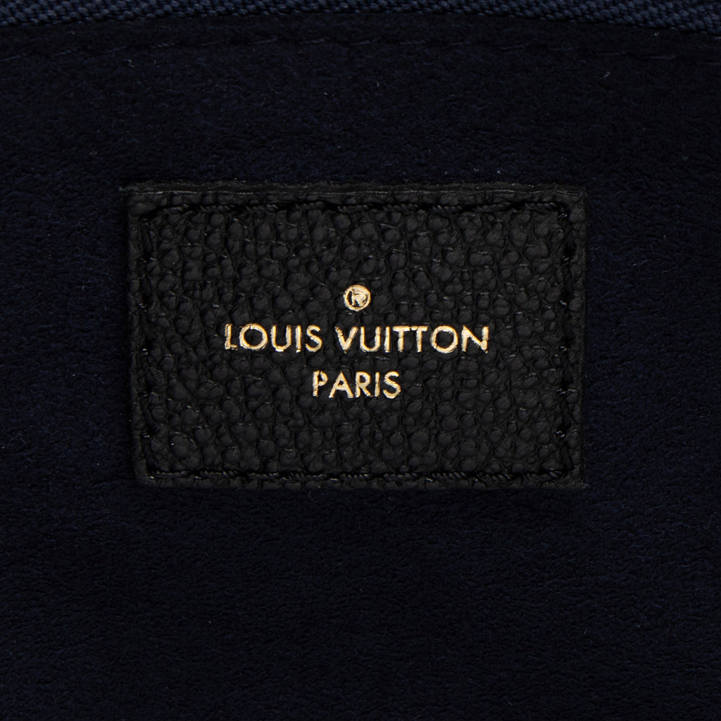 Louis Vuitton Giant Monogram Empreinte Neverfull MM Tote (SHF-AGdNPe)