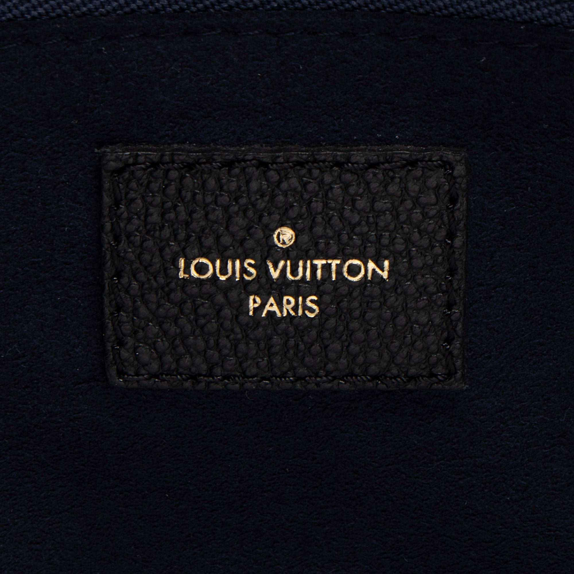 Louis Vuitton Giant Monogram Empreinte Neverfull MM Tote (SHF-AGdNPe)