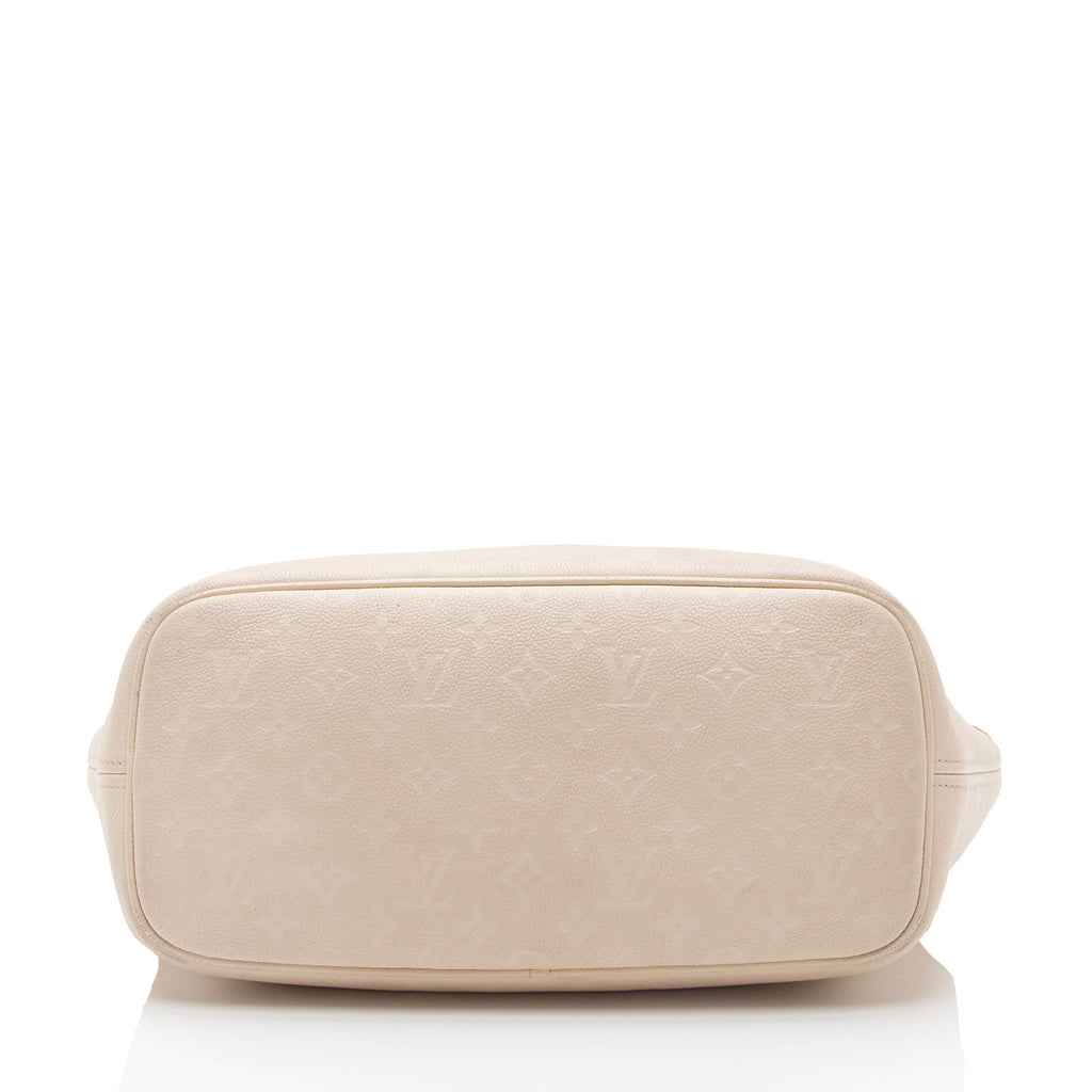 Louis Vuitton Giant Monogram Empreinte Neverfull MM Tote