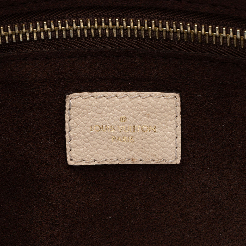 Louis Vuitton Giant Monogram Empreinte Neverfull MM Tote