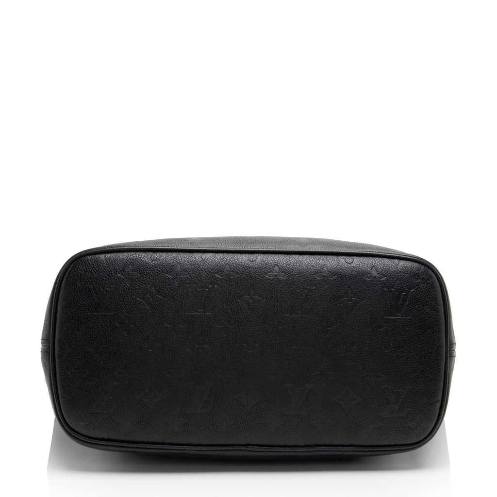 Louis Vuitton Giant Monogram Empreinte Neverfull MM Tote