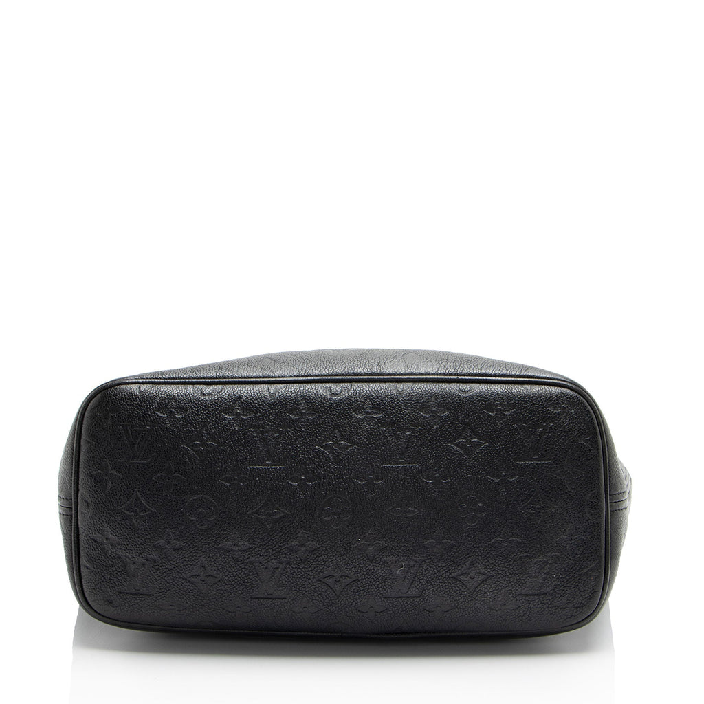 Louis Vuitton Giant Monogram Empreinte Neverfull MM Tote