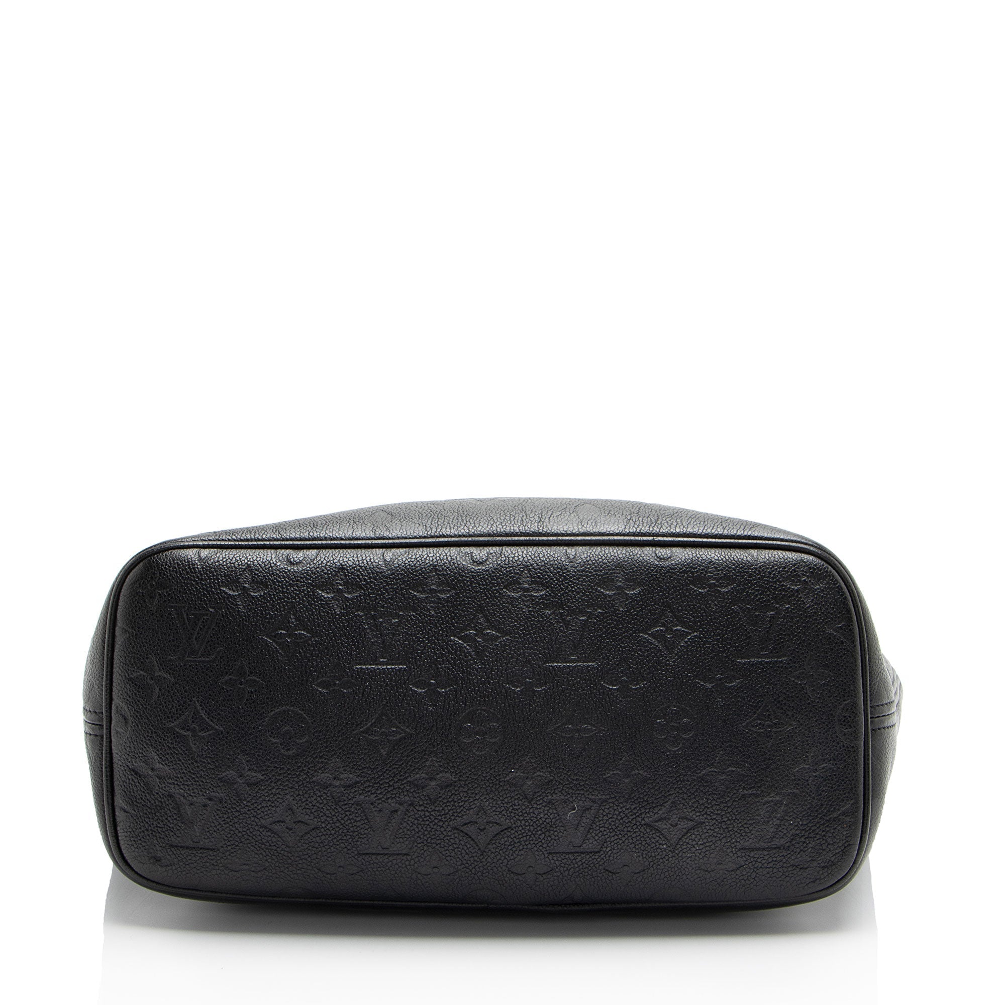 Louis Vuitton Giant Monogram Empreinte Neverfull MM Tote