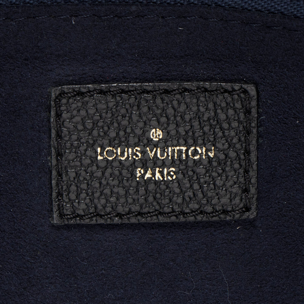 Louis Vuitton Giant Monogram Empreinte Neverfull MM Tote