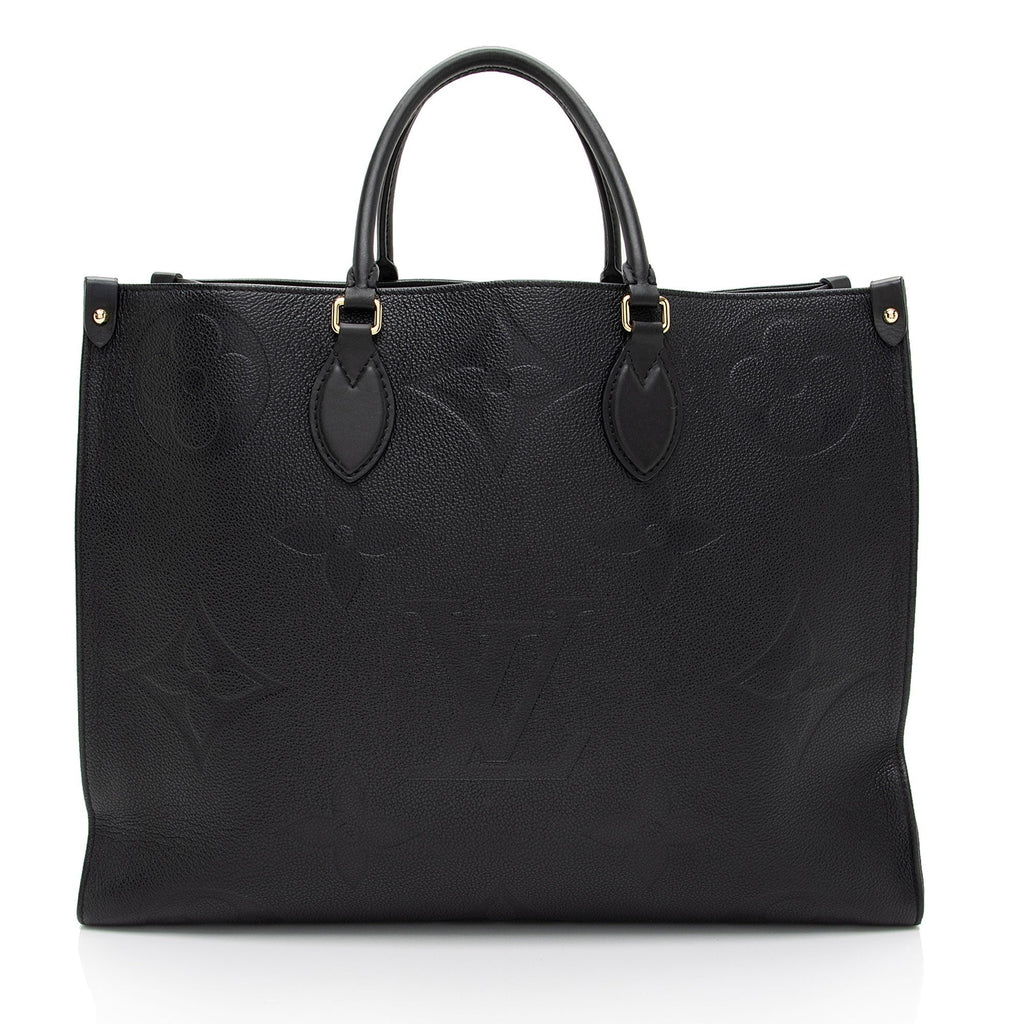 Louis Vuitton Giant Monogram Empreinte Onthego GM Tote (SHF-HrL54o)